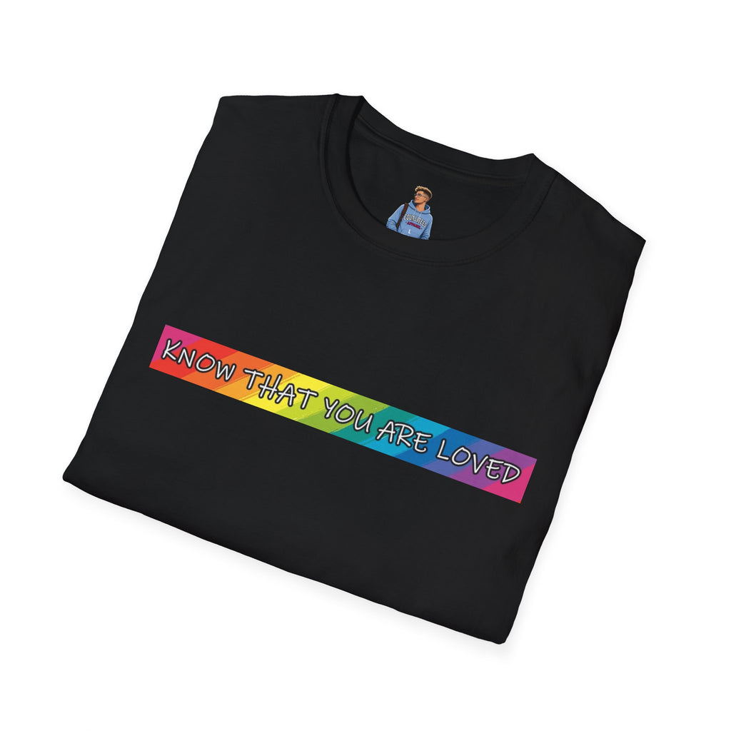 Know That You Are Loved Unisex Softstyle T-Shirt