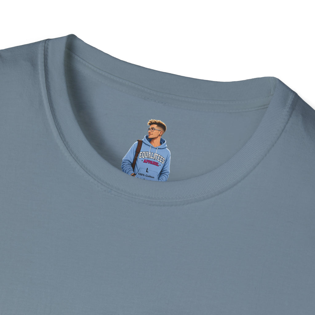'Land Back' Unisex Softstyle T-shirt
