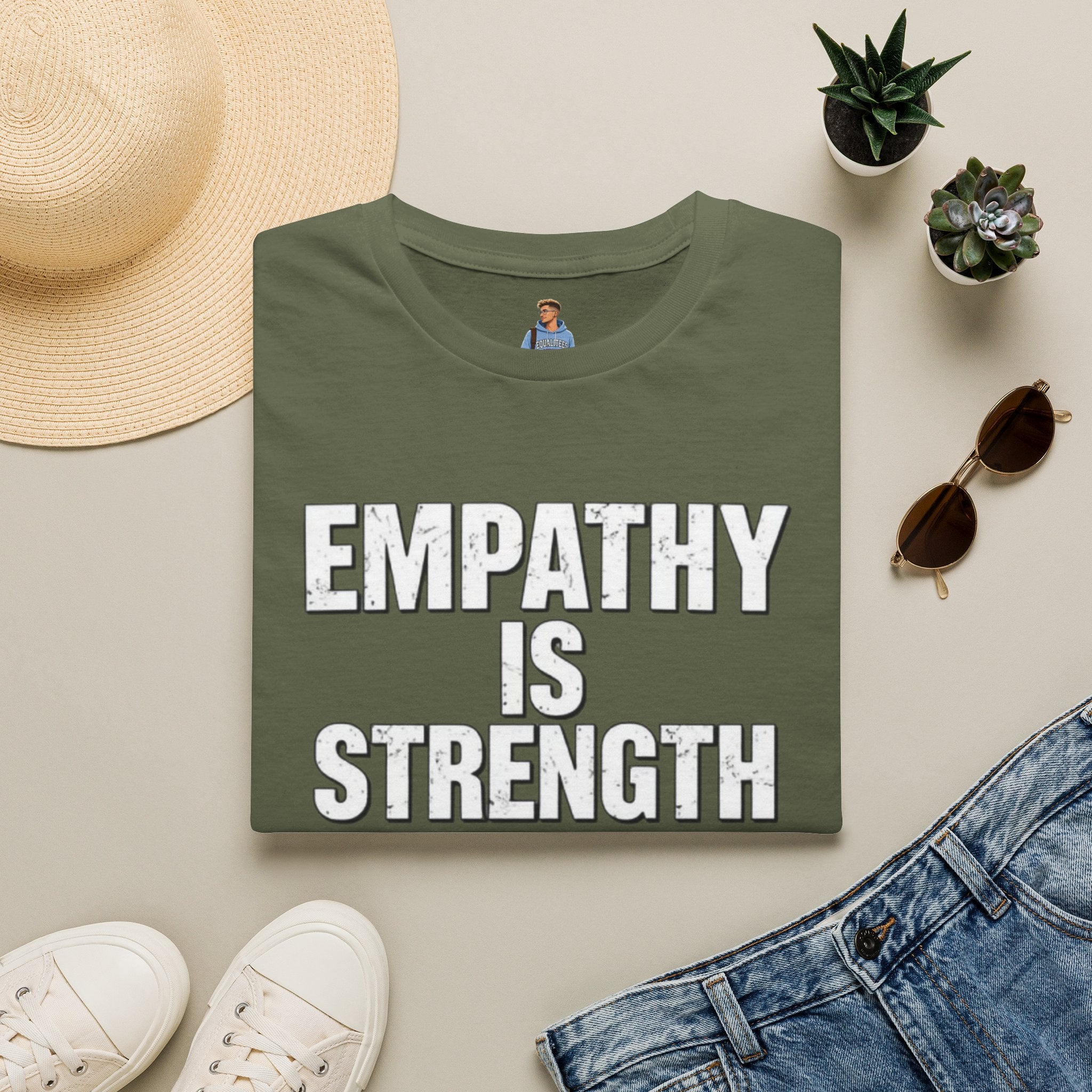 Empathy Is Strength T-Shirt