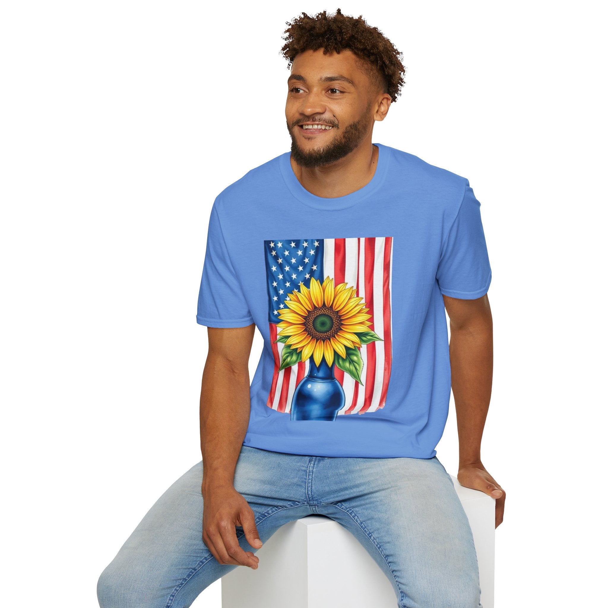 American Patriots Stand with Ukraine T-shirt