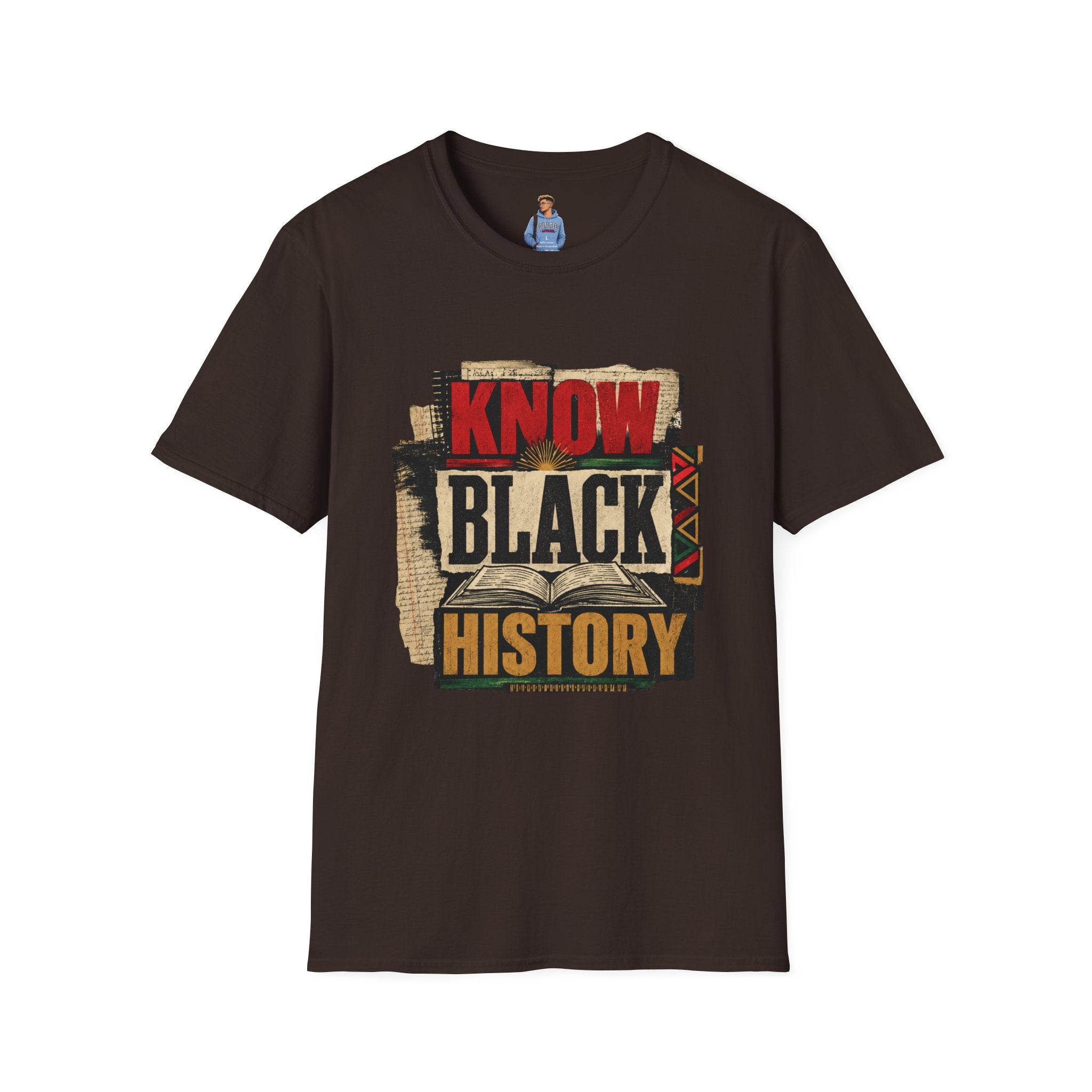 Know Black History T-Shirt