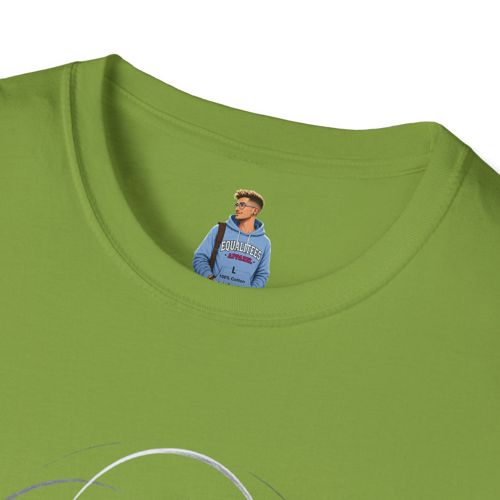 Subtle Pride Educate Advocate Celebrate Minimalist T-Shirt for Every Occasion