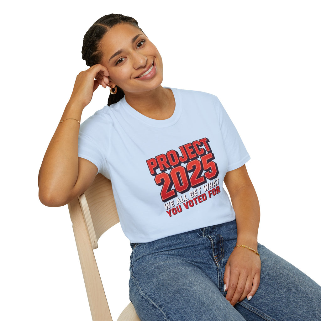 Project 2025 Vote T-Shirt