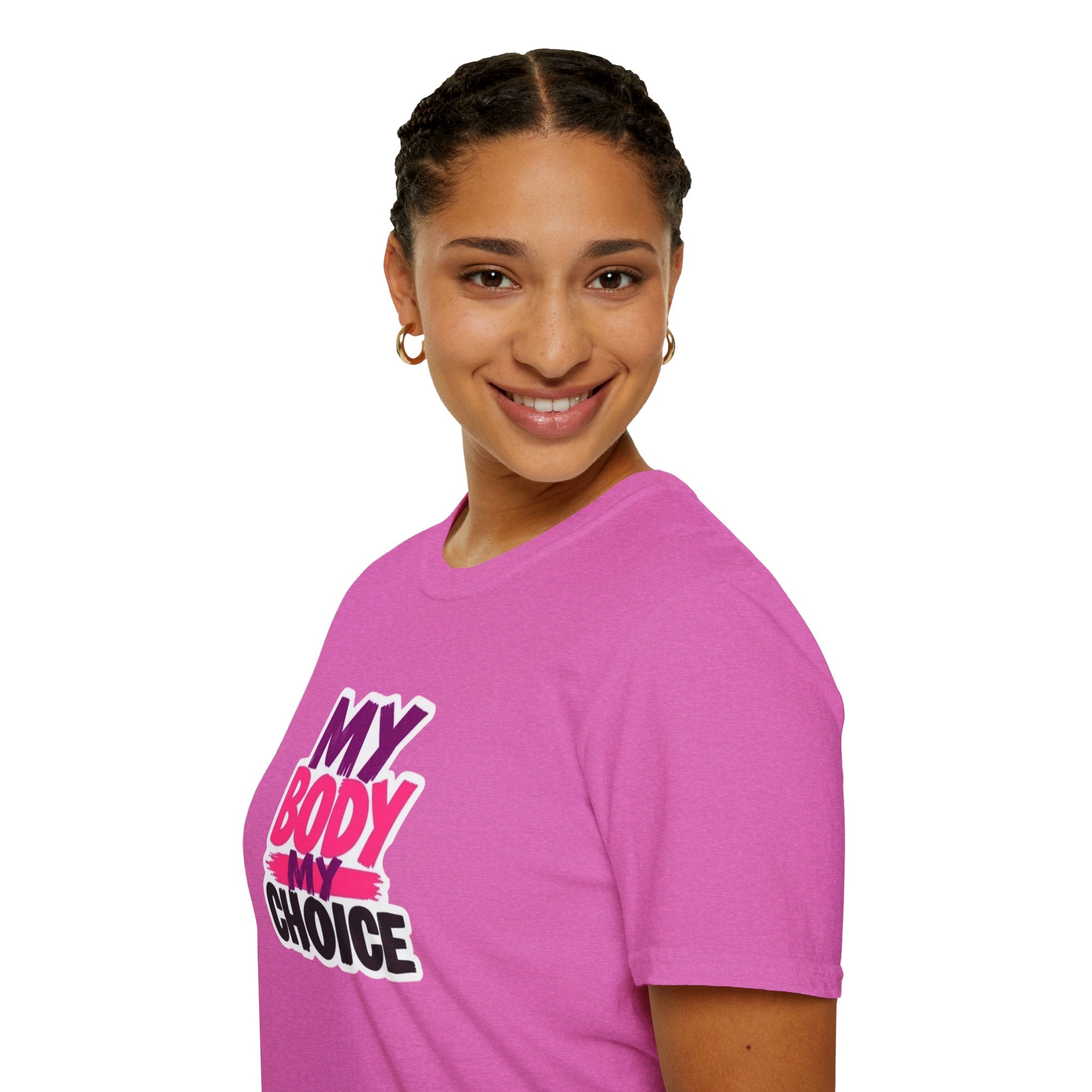 My Body, My Choice' Statement T-Shirt