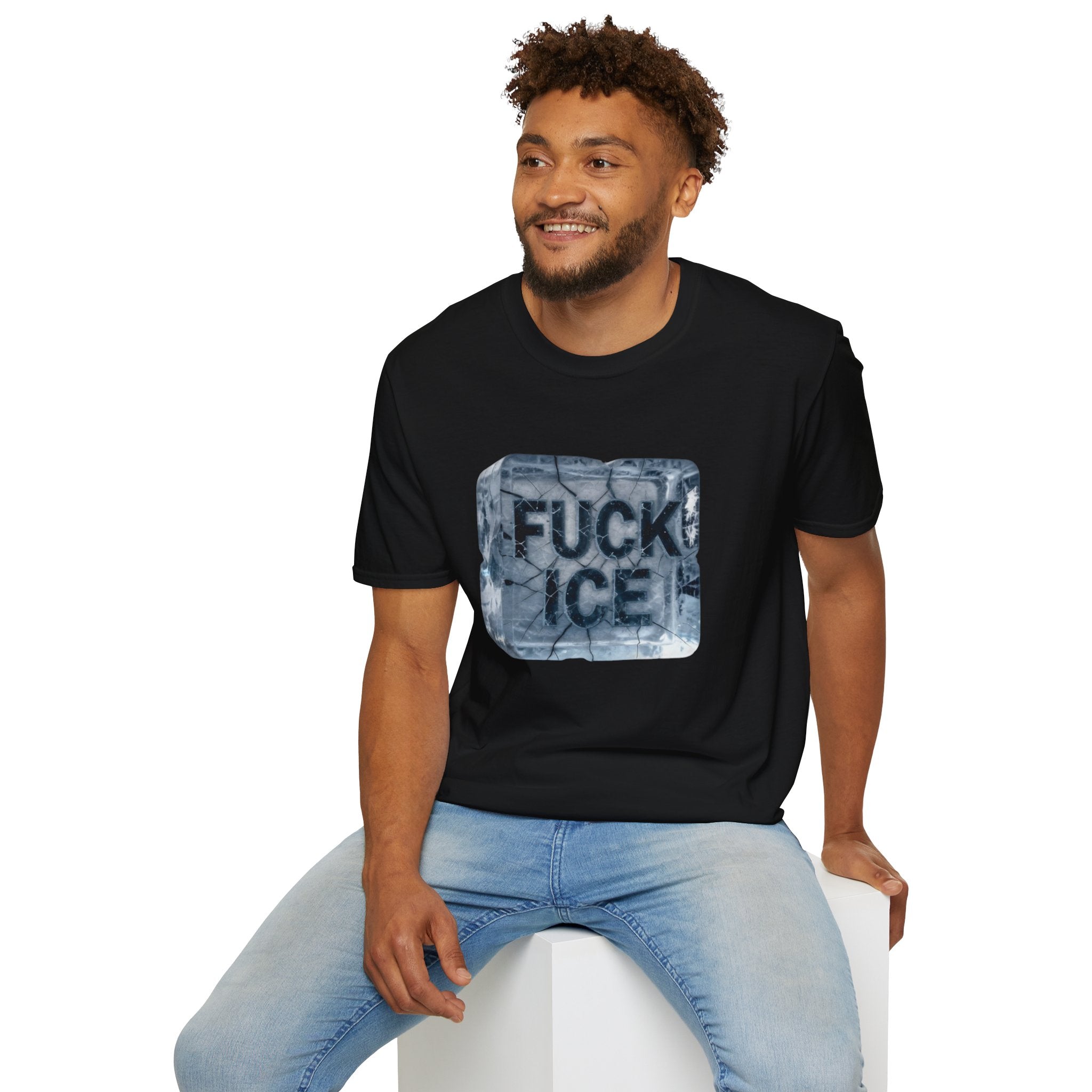 Fuck ICE T-Shirt — Protest Graphic Tee