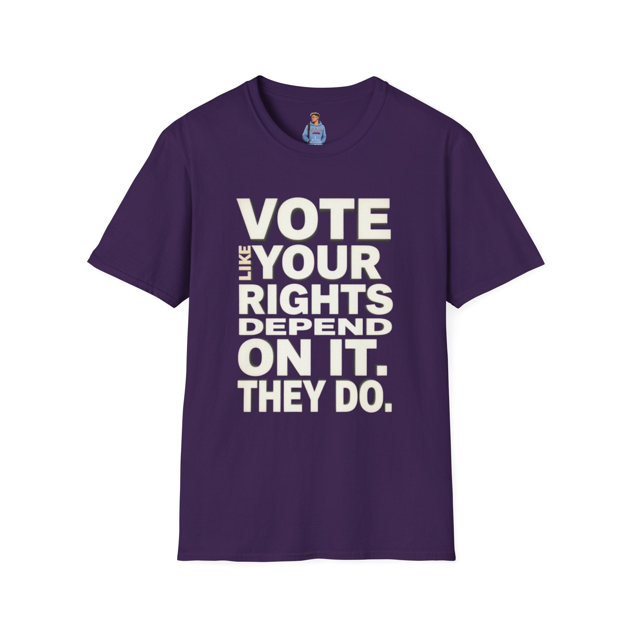 Your Rights Depend on You T-Shirt