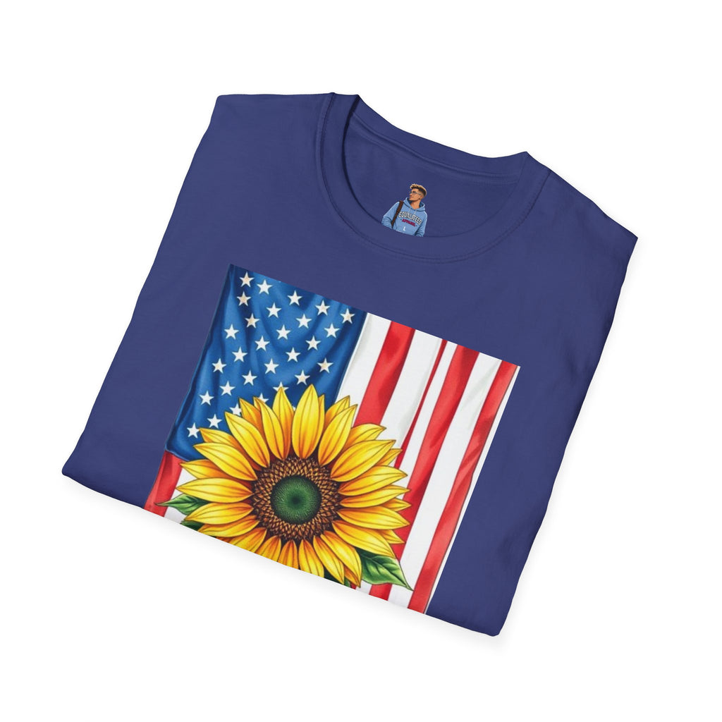 American Patriots Stand with Ukraine T-shirt