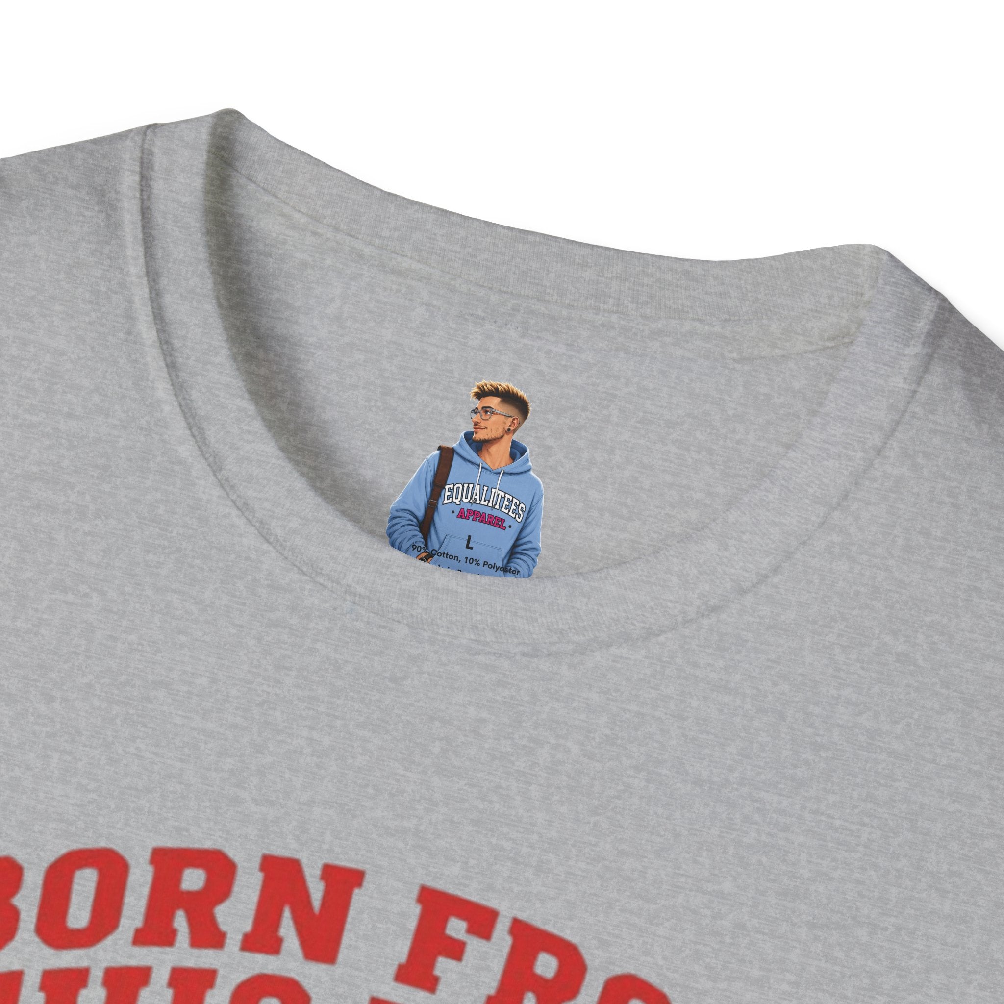 Born From this Land Native and Proud T-Shirt