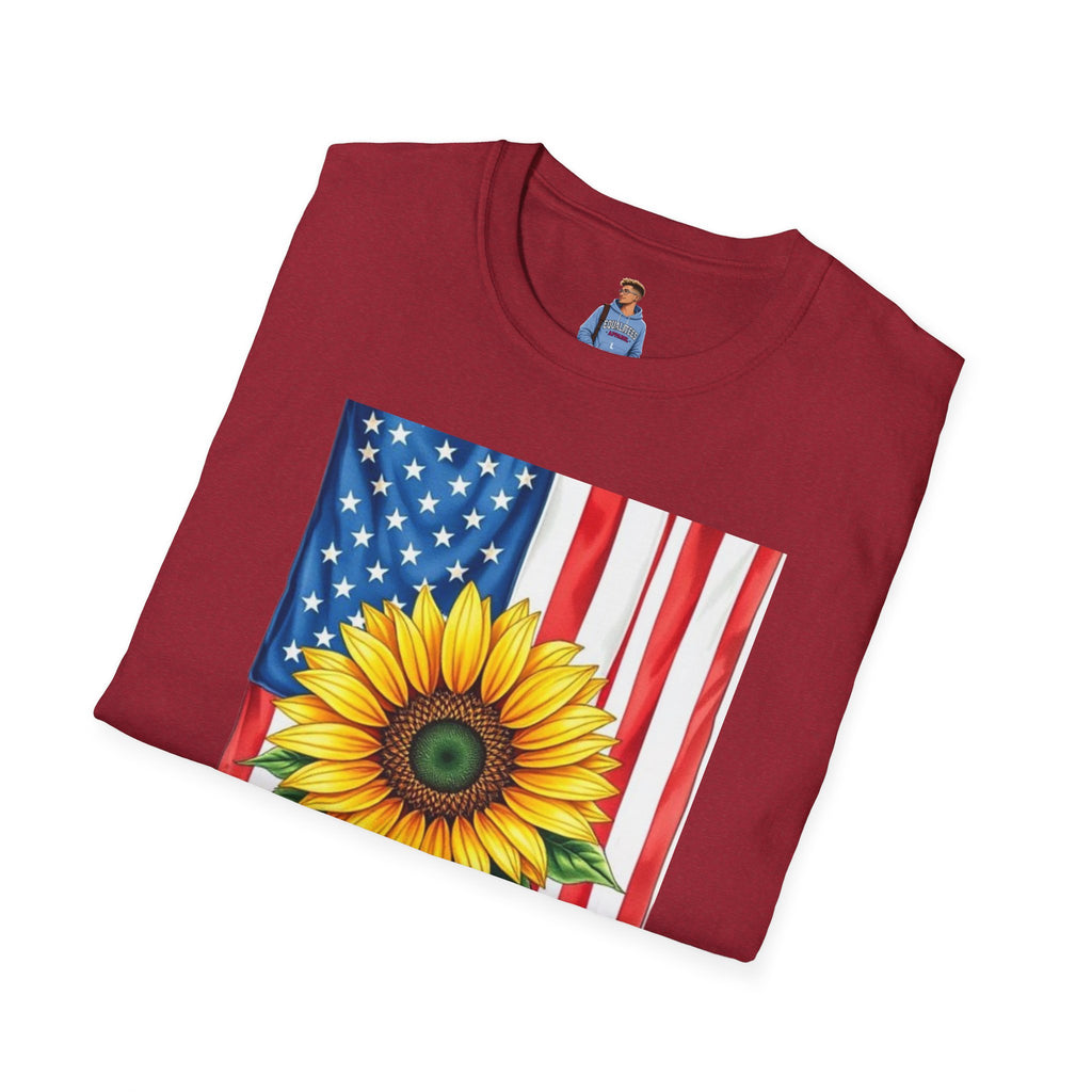 American Patriots Stand with Ukraine T-shirt