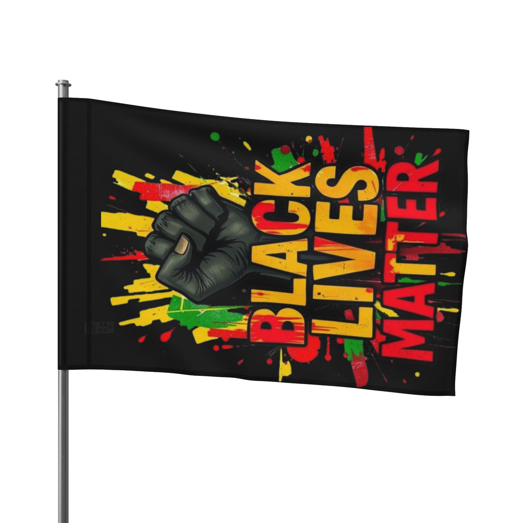 Black Lives Matter Awareness Flag - EqualiTees.Me