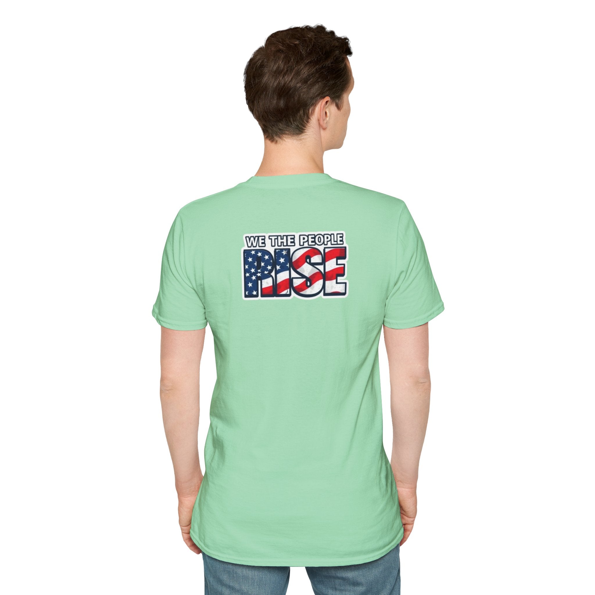 50501 We The People Rise T-Shirt