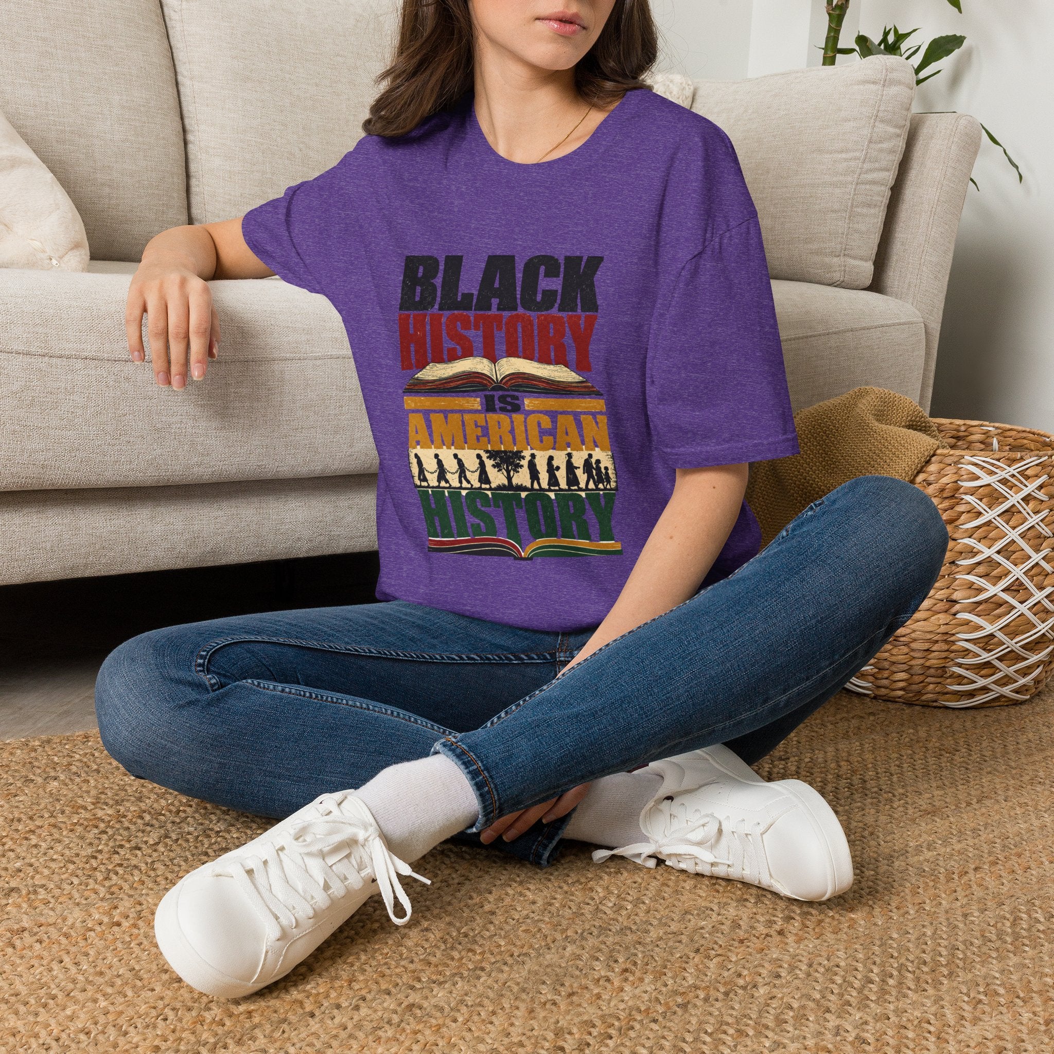 Black History Is American History T-Shirt