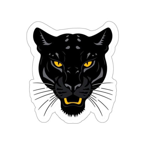 Black Panther Head Die-Cut Sticker - EqualiTees.Me