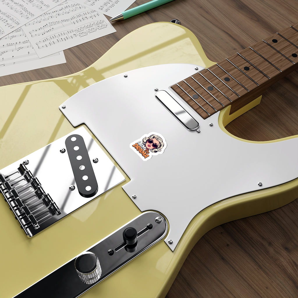Die-Cut Stickers - I AM the Drama - EqualiTees.Me