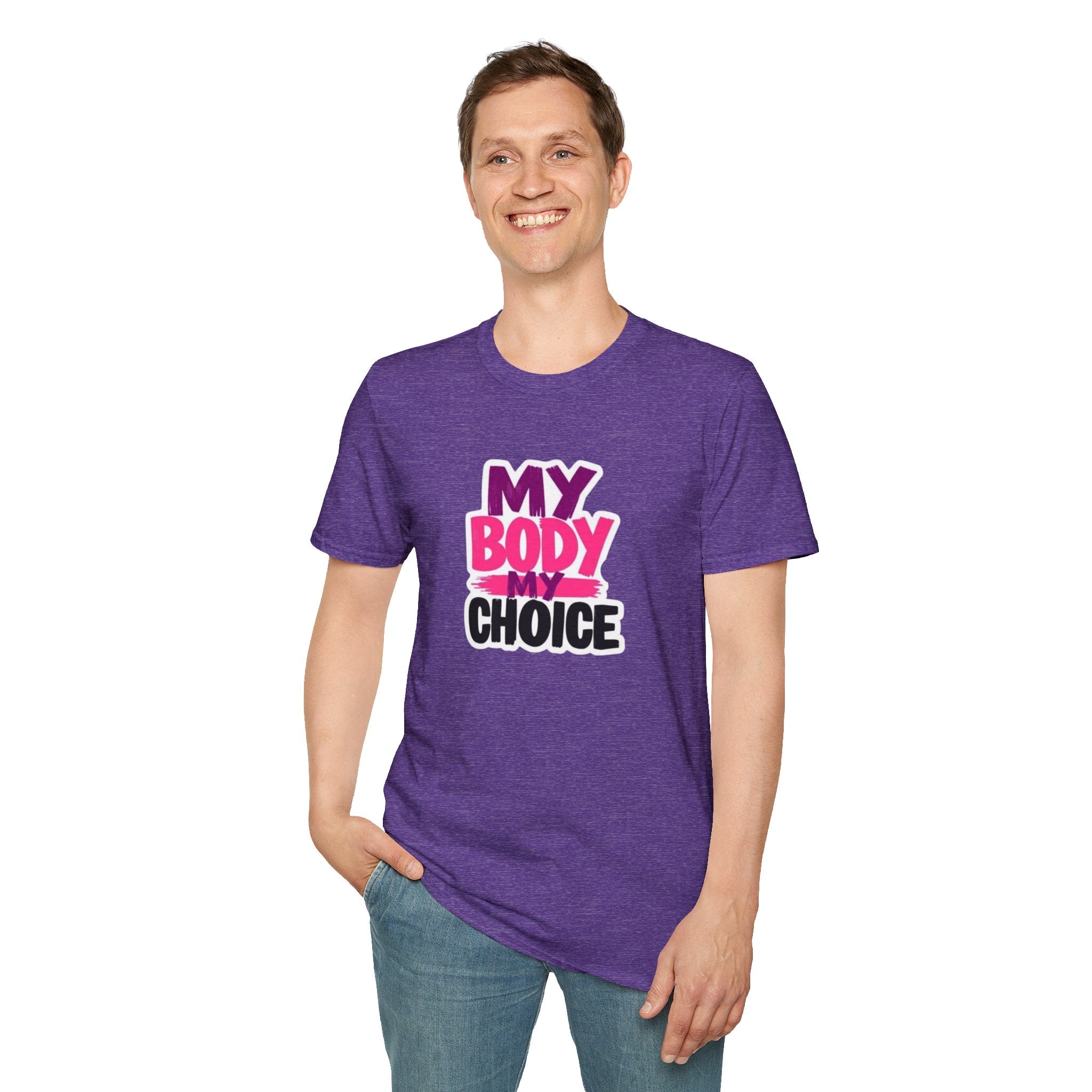 My Body, My Choice' Statement T-Shirt