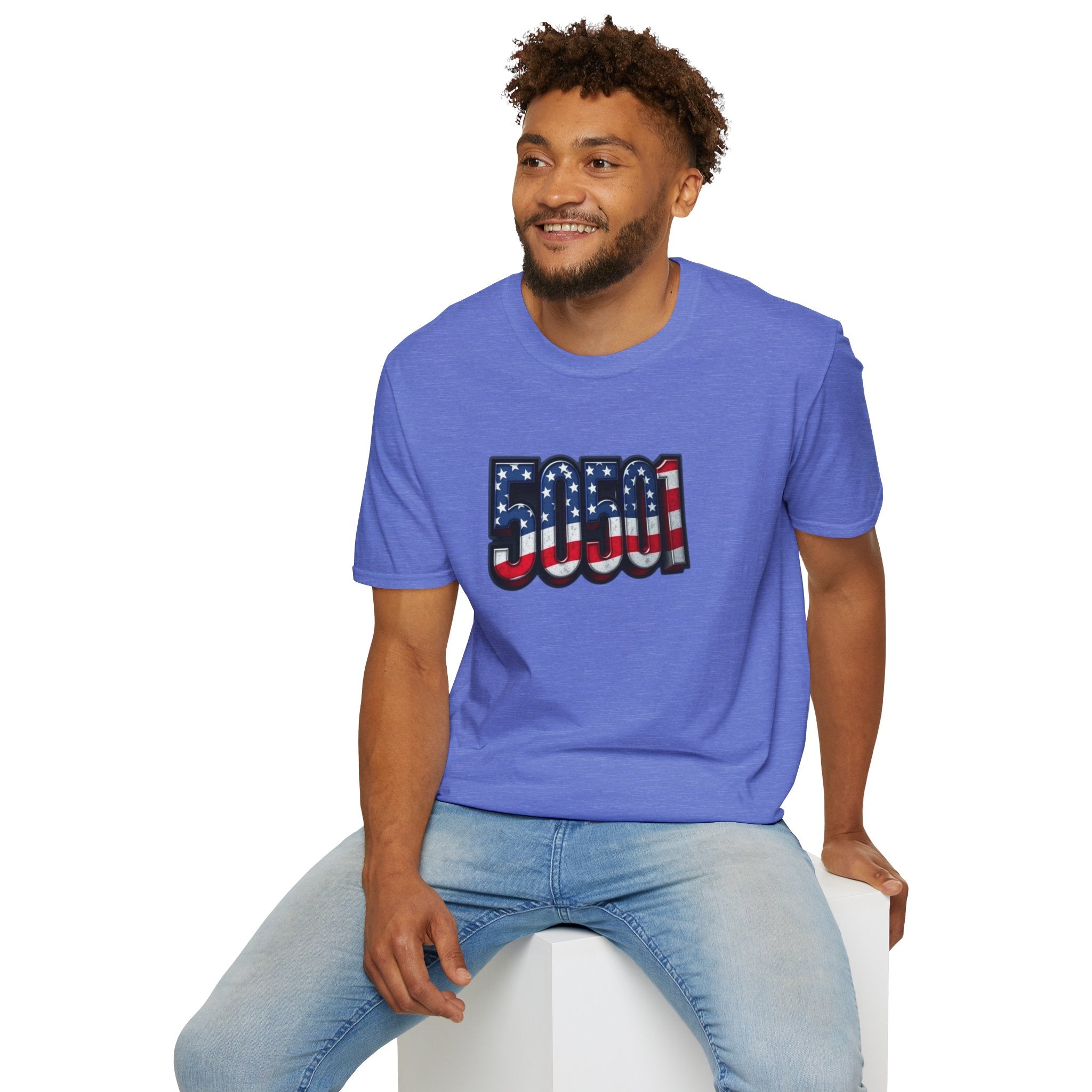 50501 We The People Rise T-Shirt