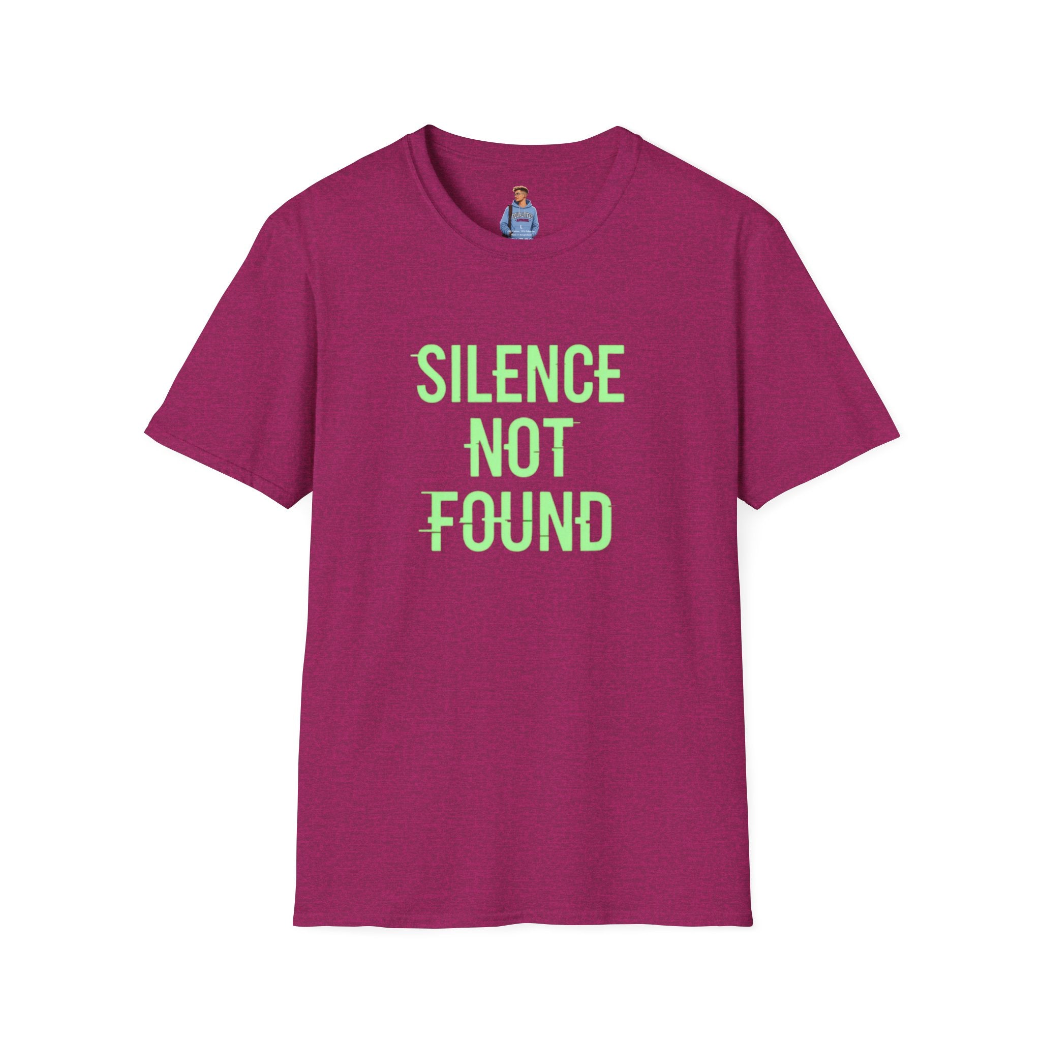 Silence Not Found T-Shirt