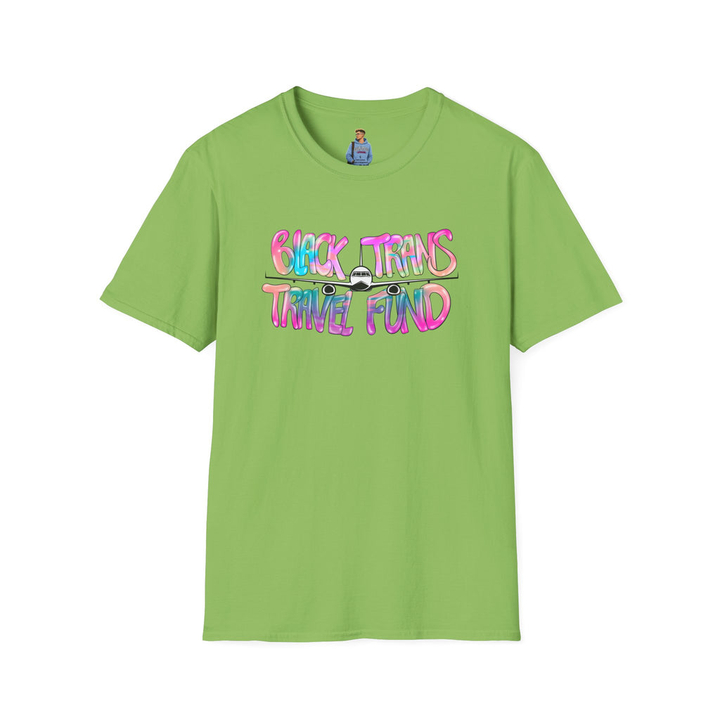 BTTF - Black Trans Travel Fund Unisex Softstyle T-Shirt
