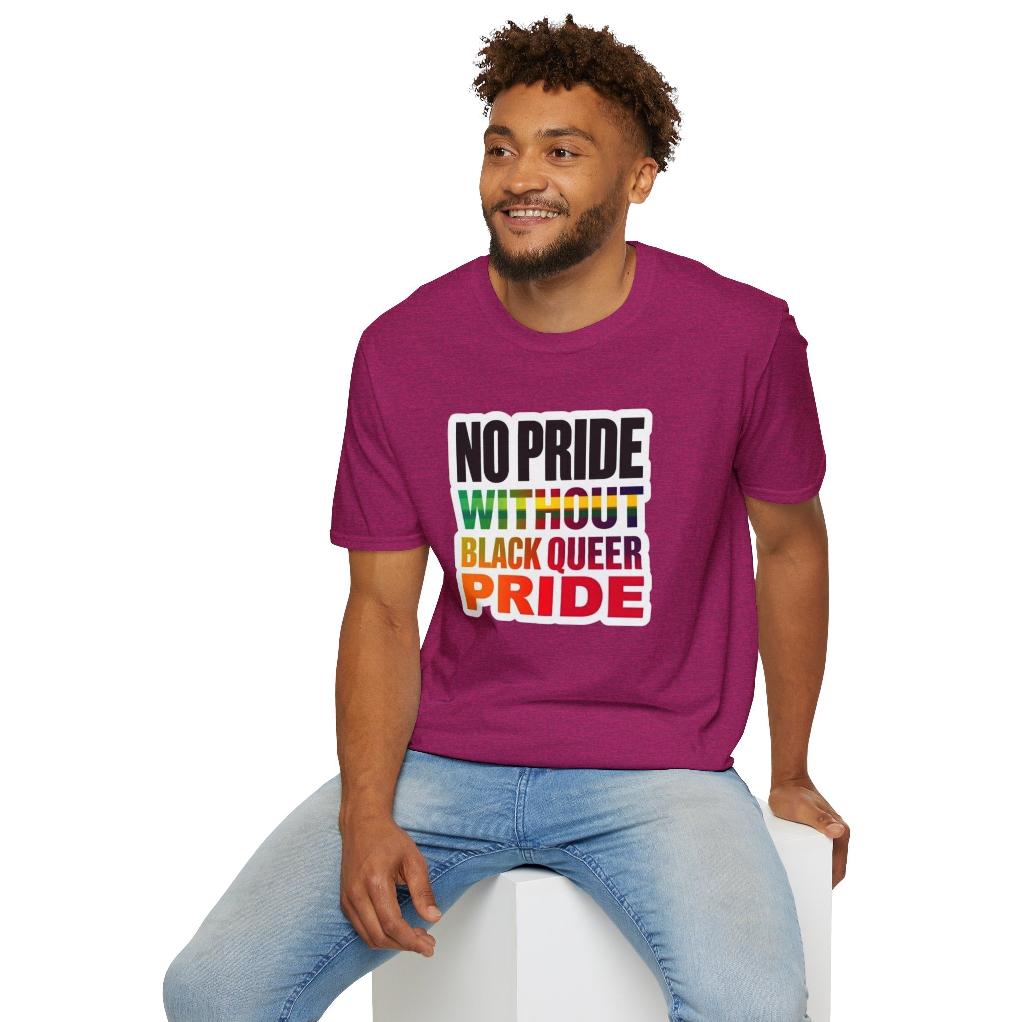 No Pride Without Black Queer Pride T-shirt