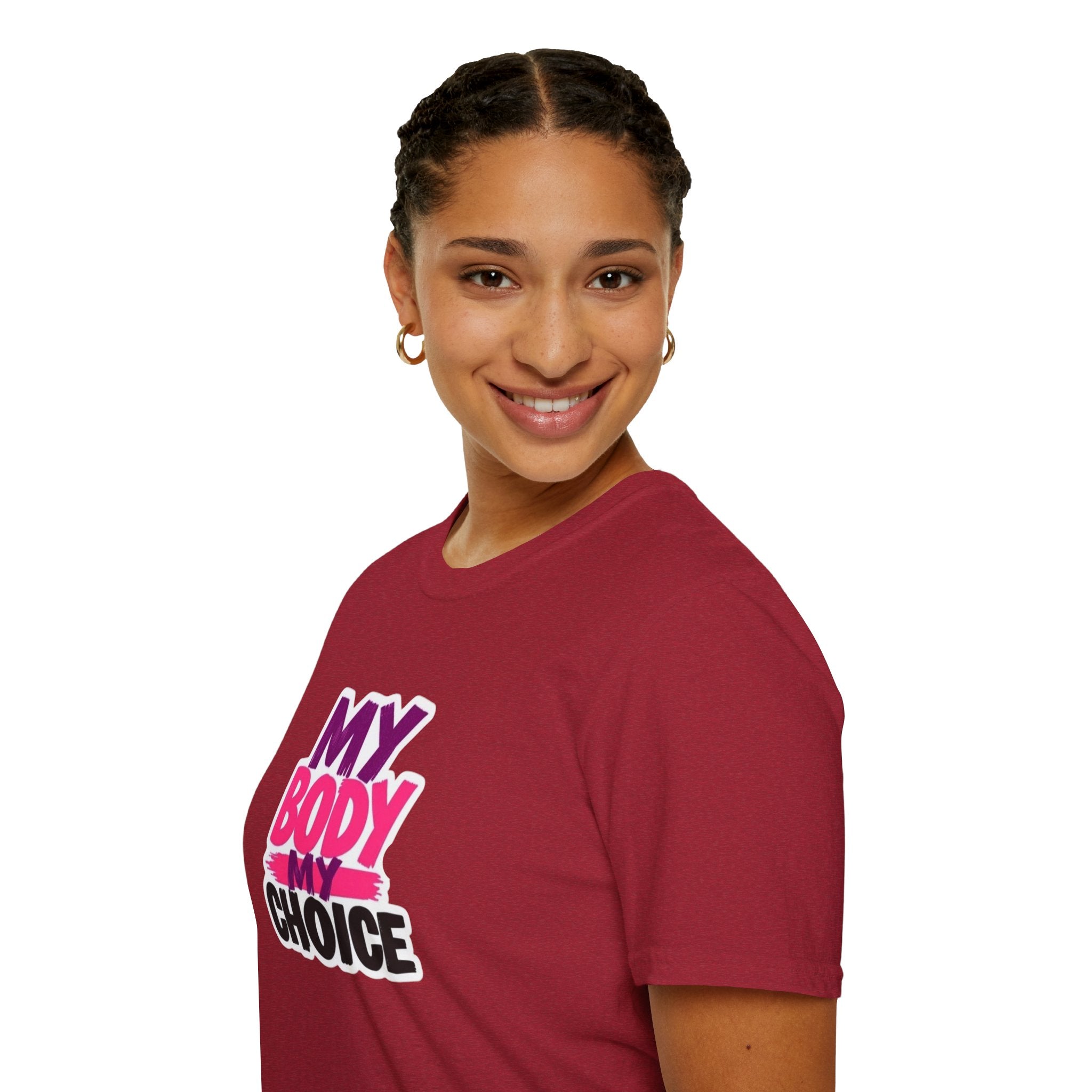 My Body, My Choice' Statement T-Shirt