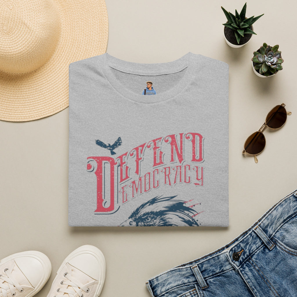 Defend Democracy Unisex T-Shirt