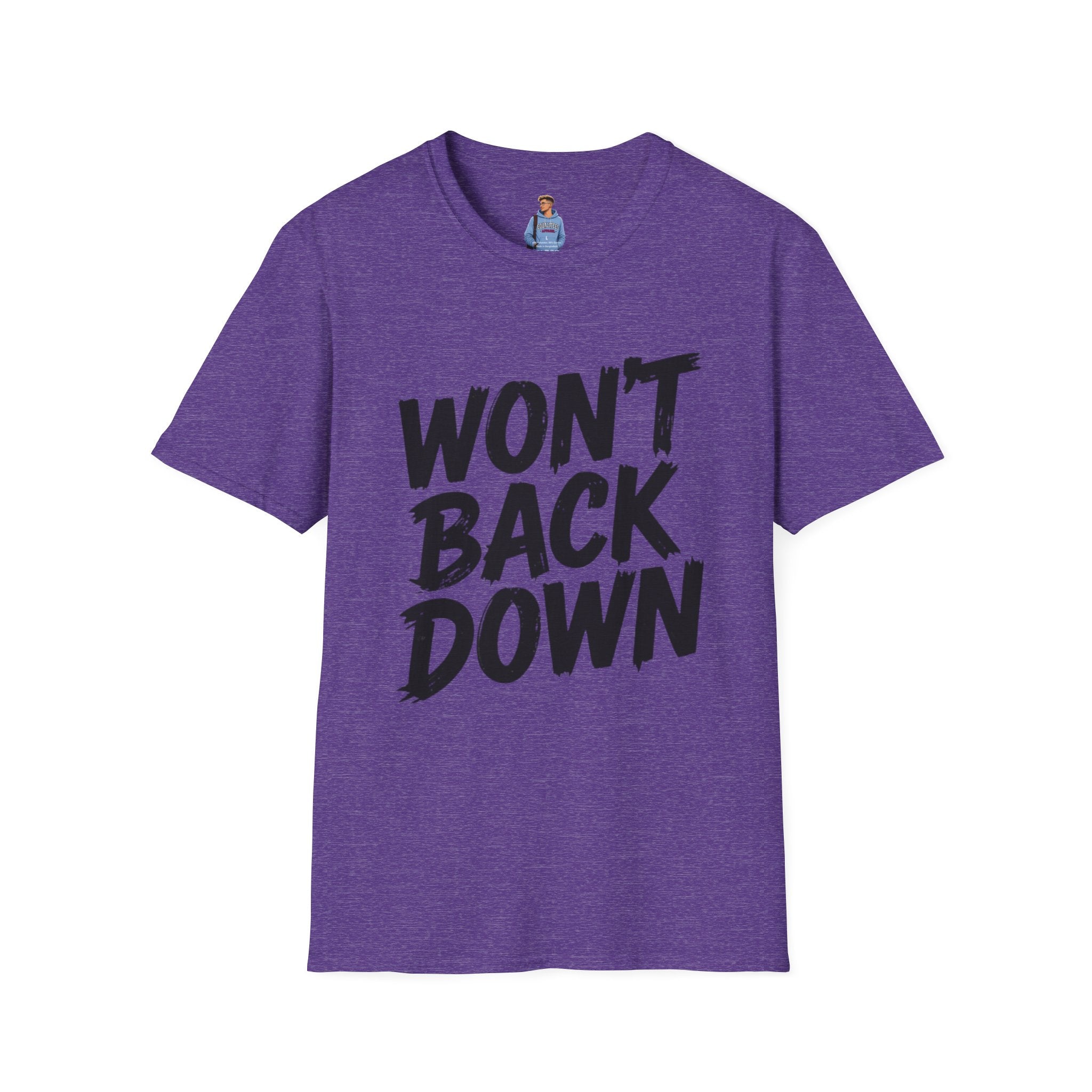 Won't Back Down Protest T-Shirt