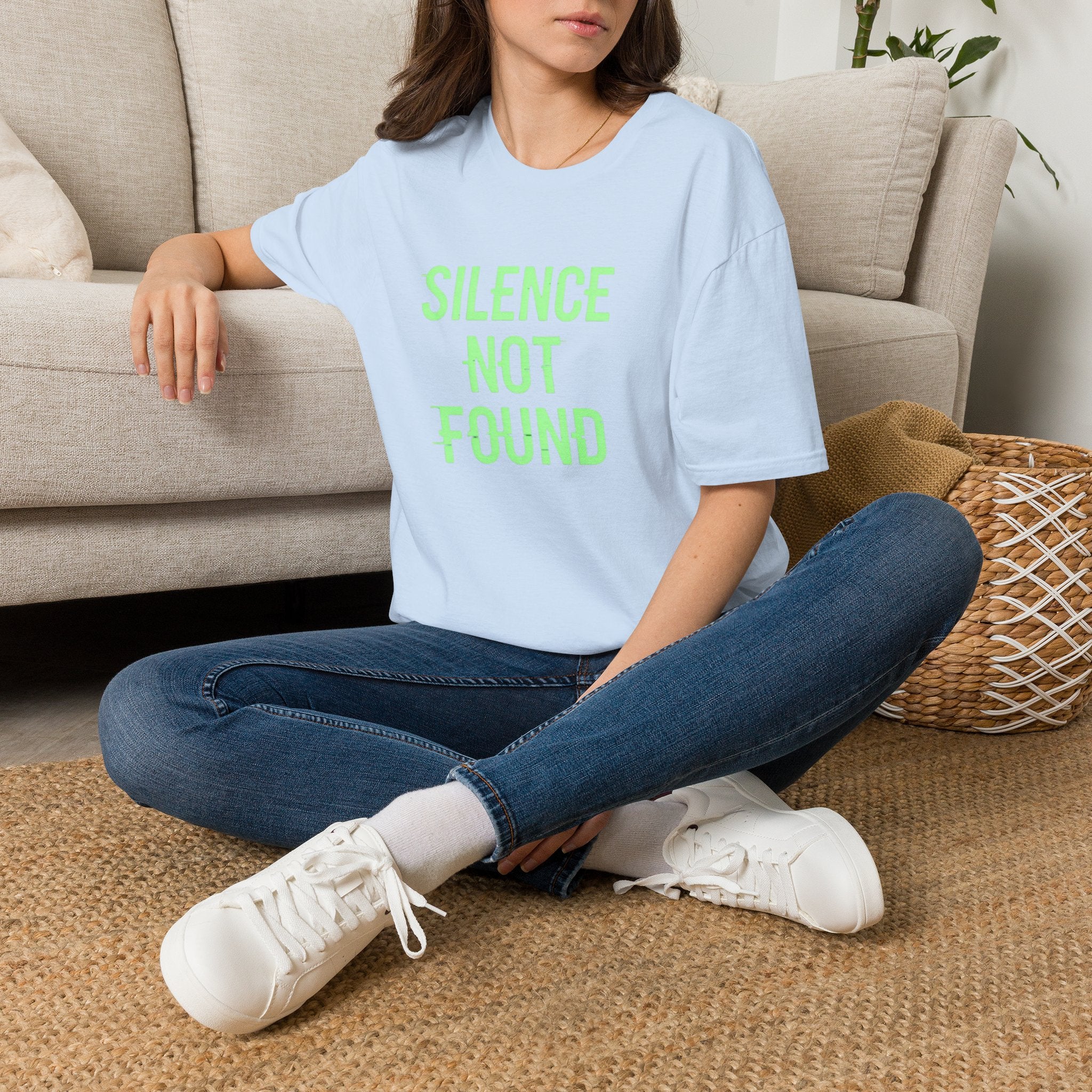 Silence Not Found T-Shirt