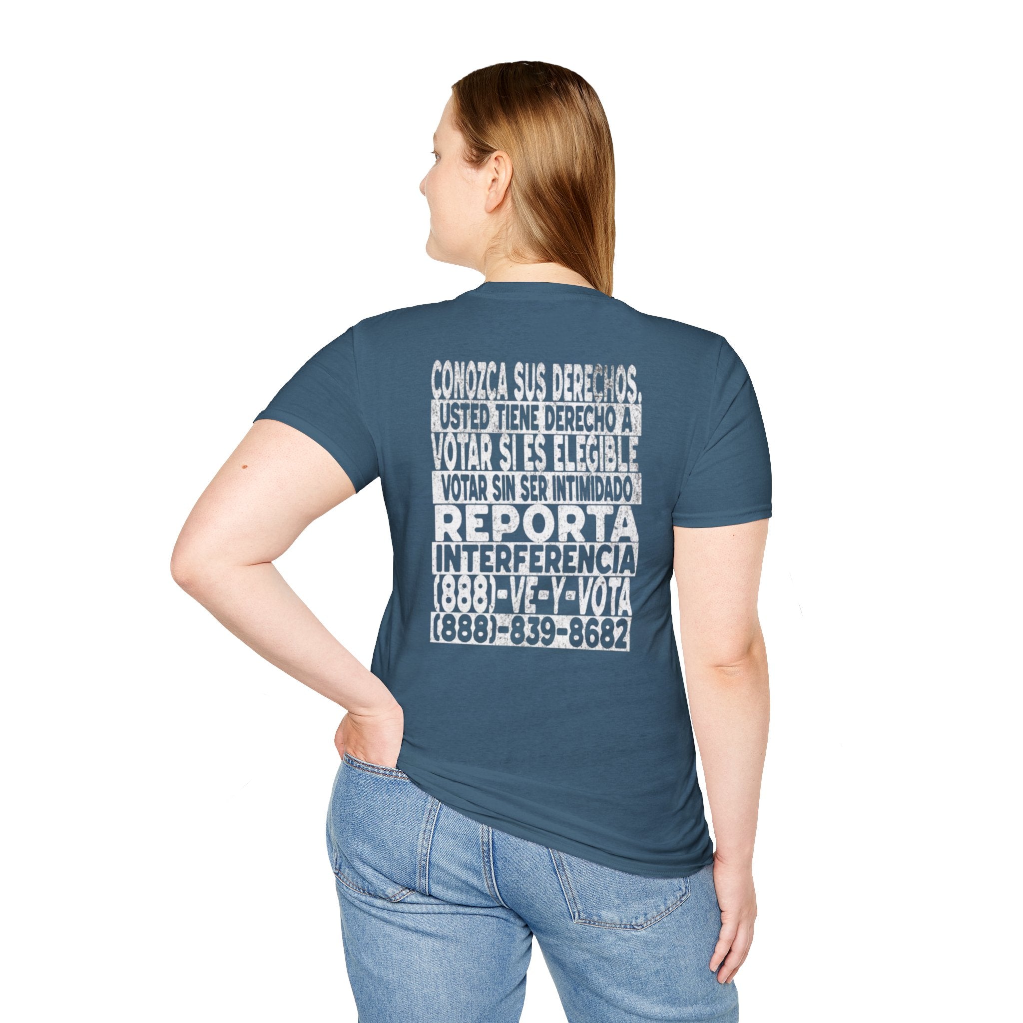 Know Your Voting Rights Spanish T-Shirt