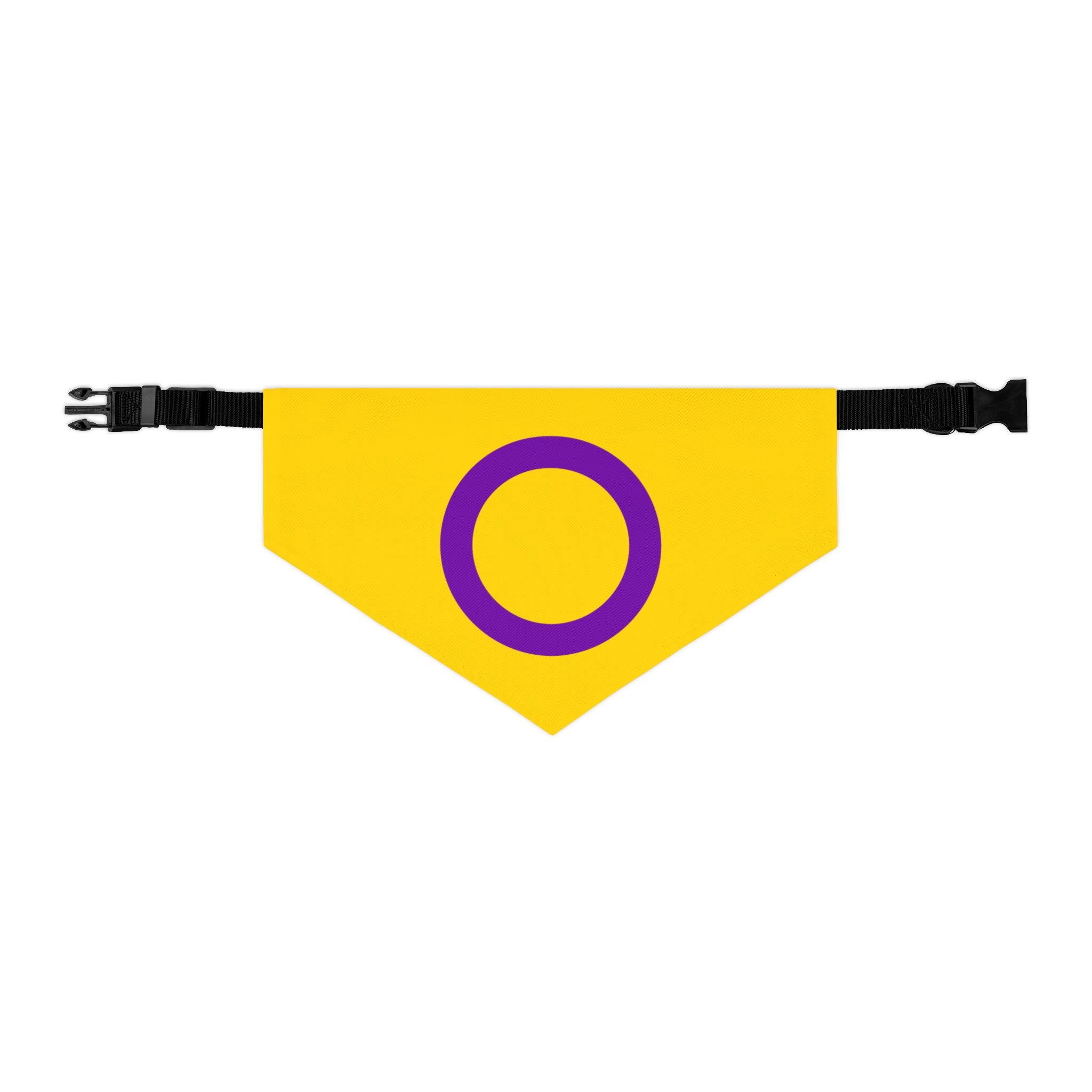 Intersex Pride Flag Pet Bandana - Strut Your Mut