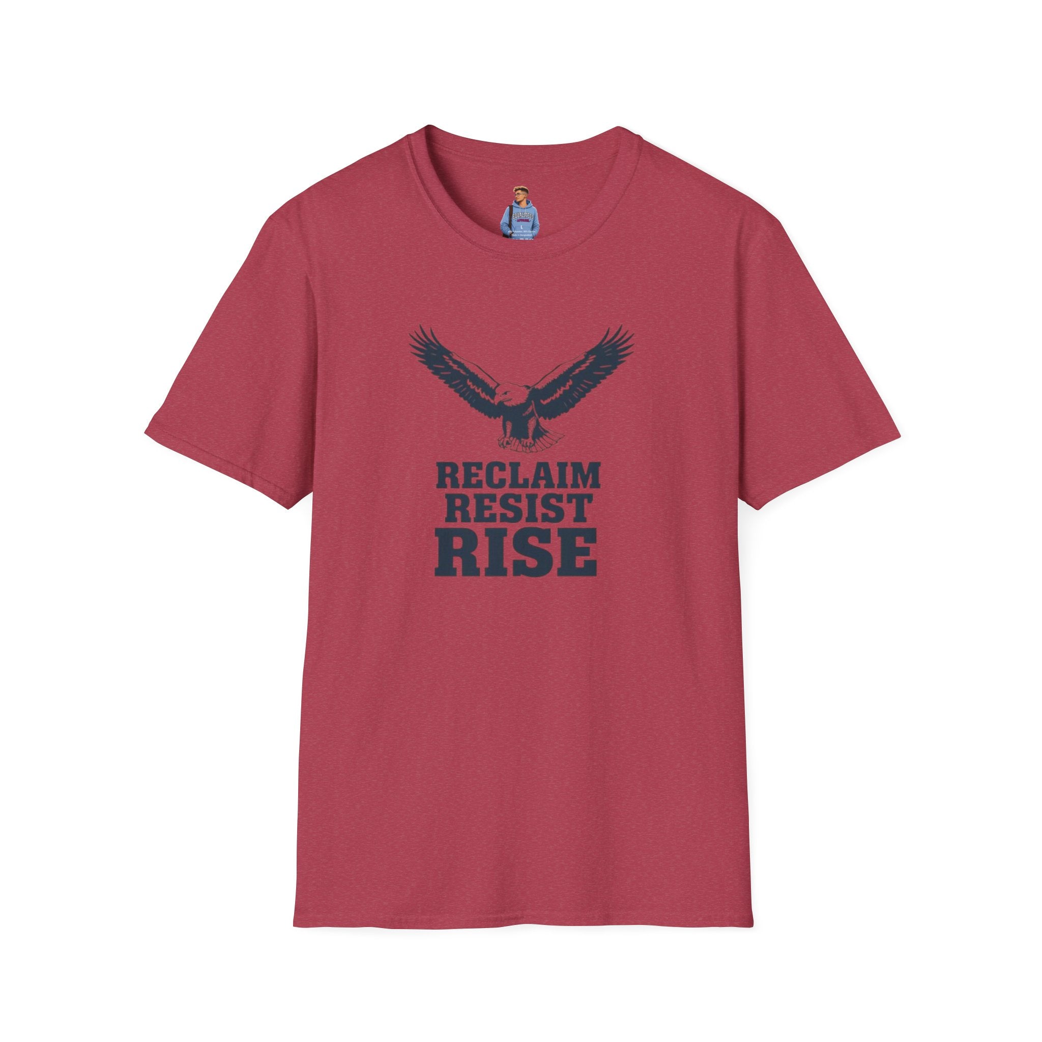 Reclaim Resist Rise T-shirt