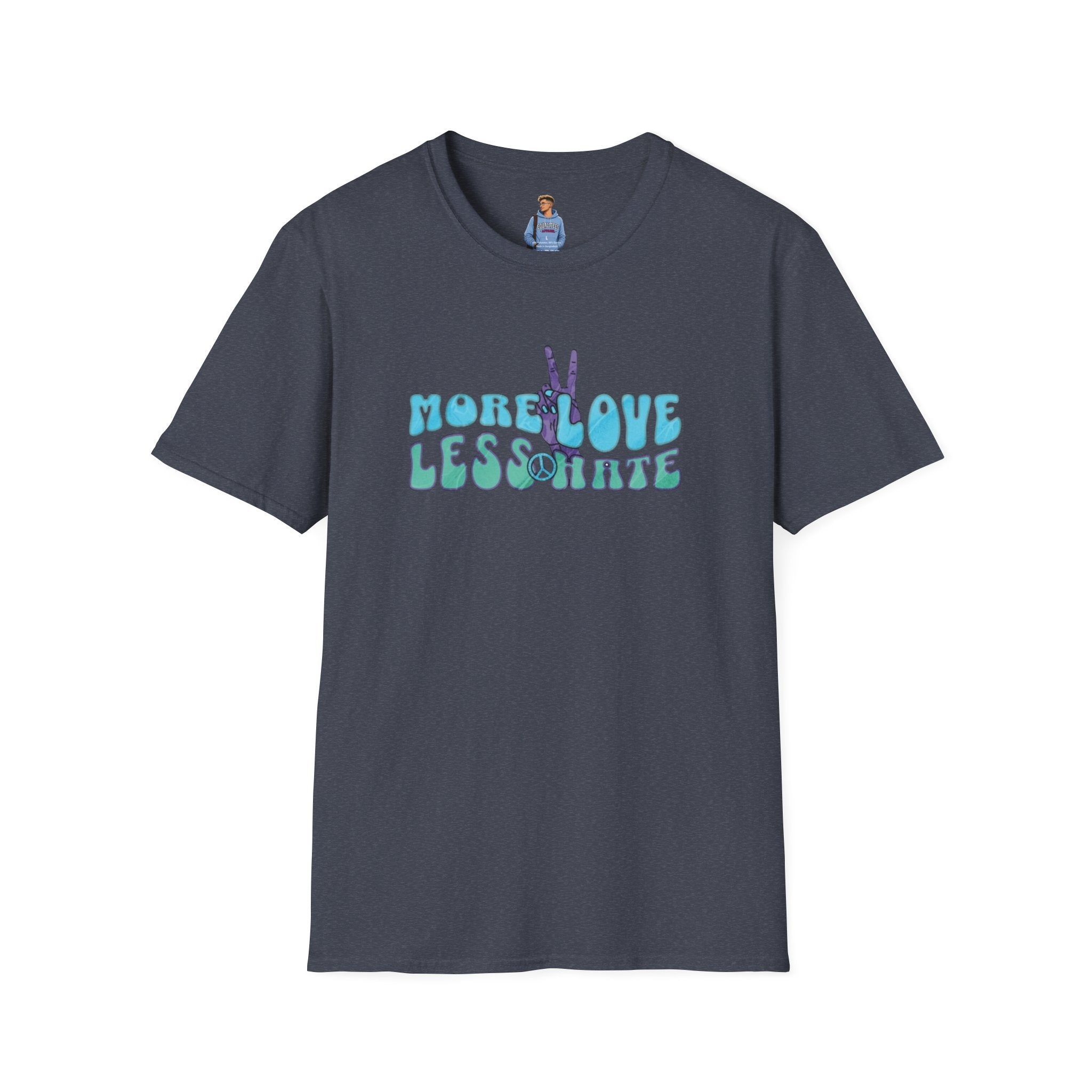 More Love Less Hate T-Shirt