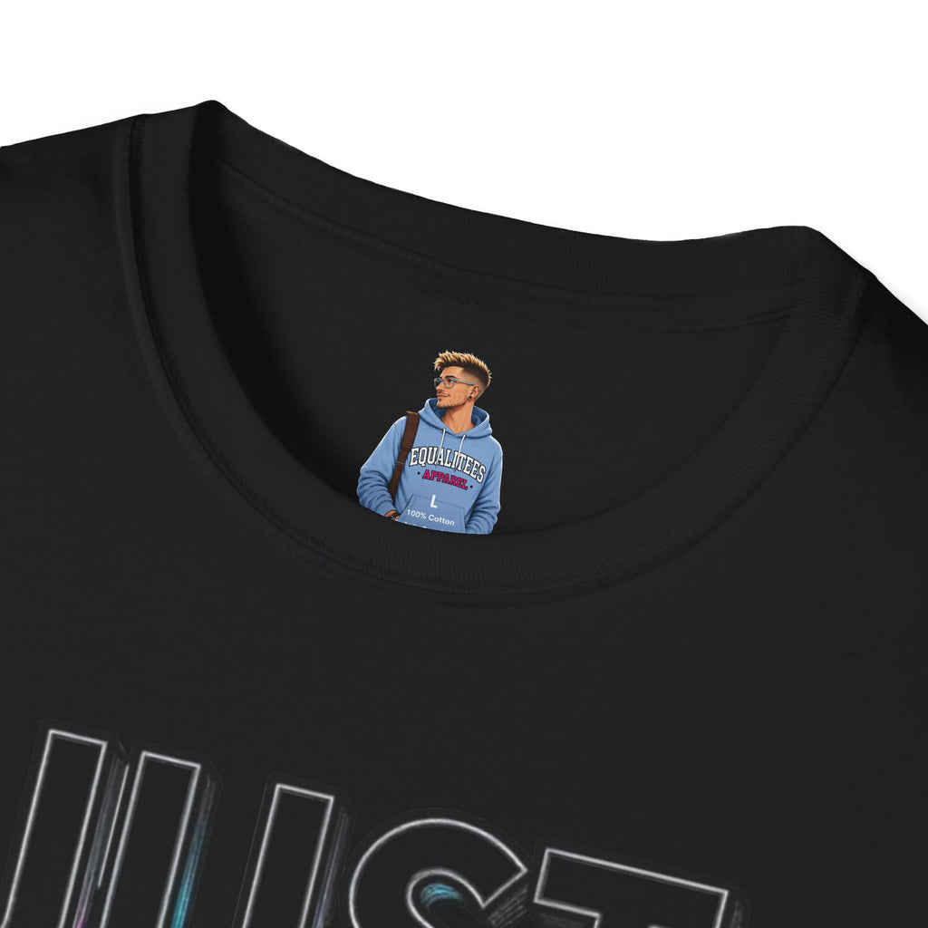 Just Be You T-Shirt — Inspirational Minimalist Graphic Tee