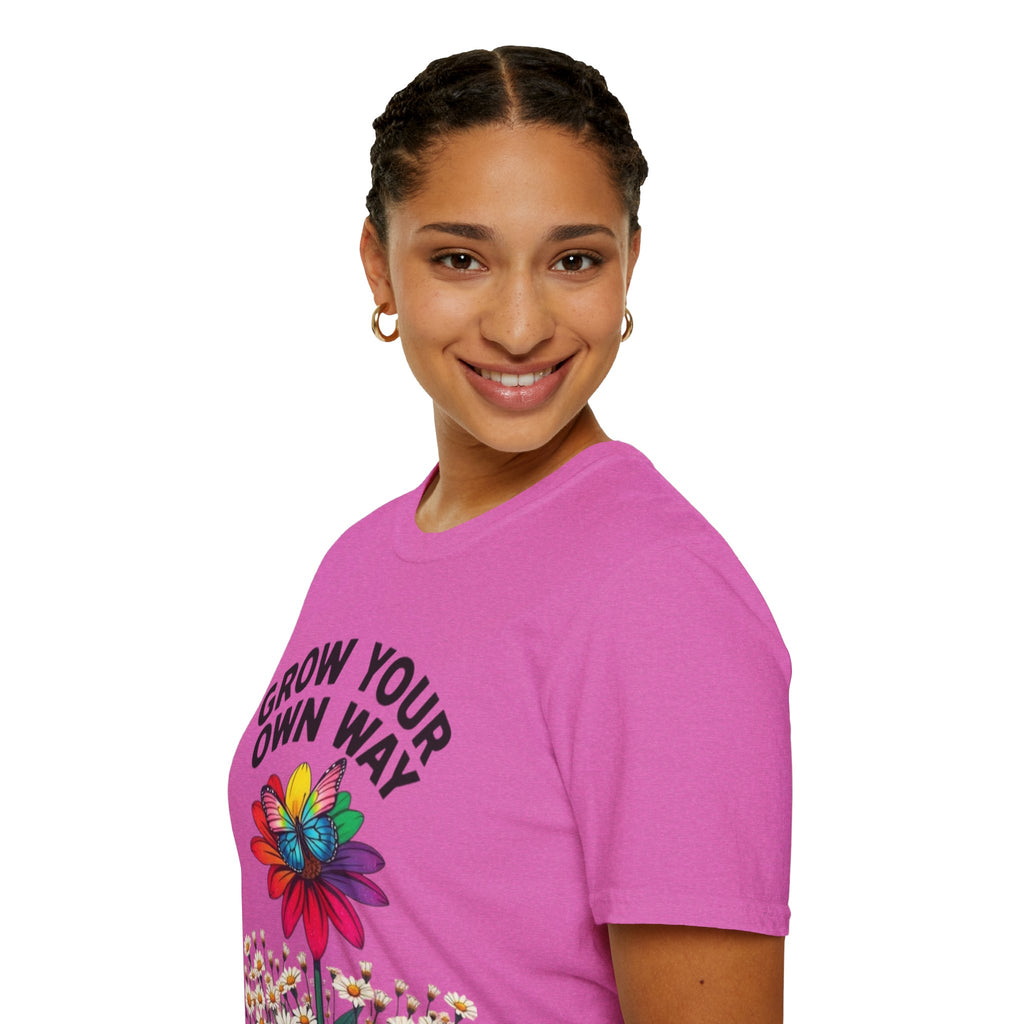 Grow Your Own Way Pride T-shirt