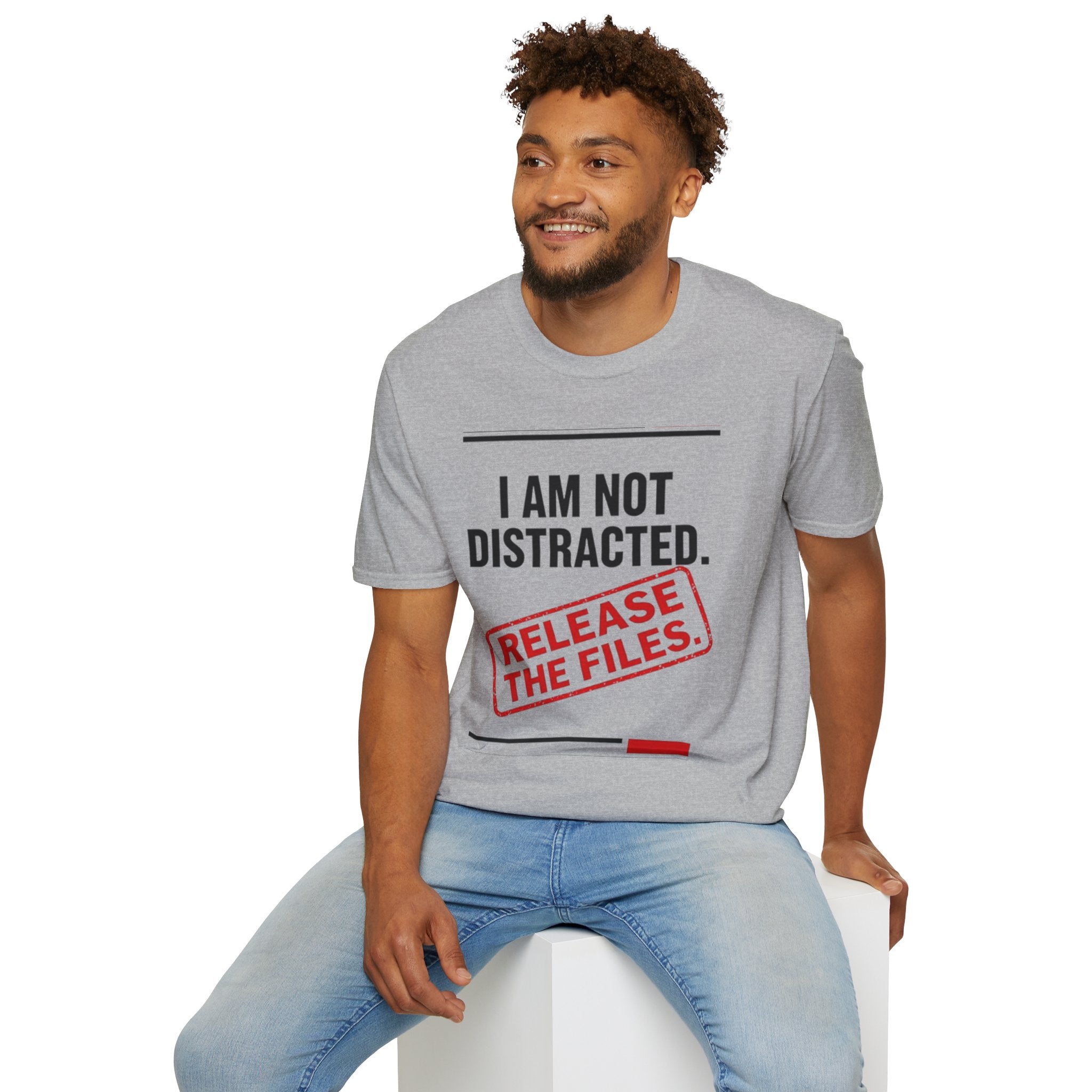 Release The Files. Graphic T-Shirt