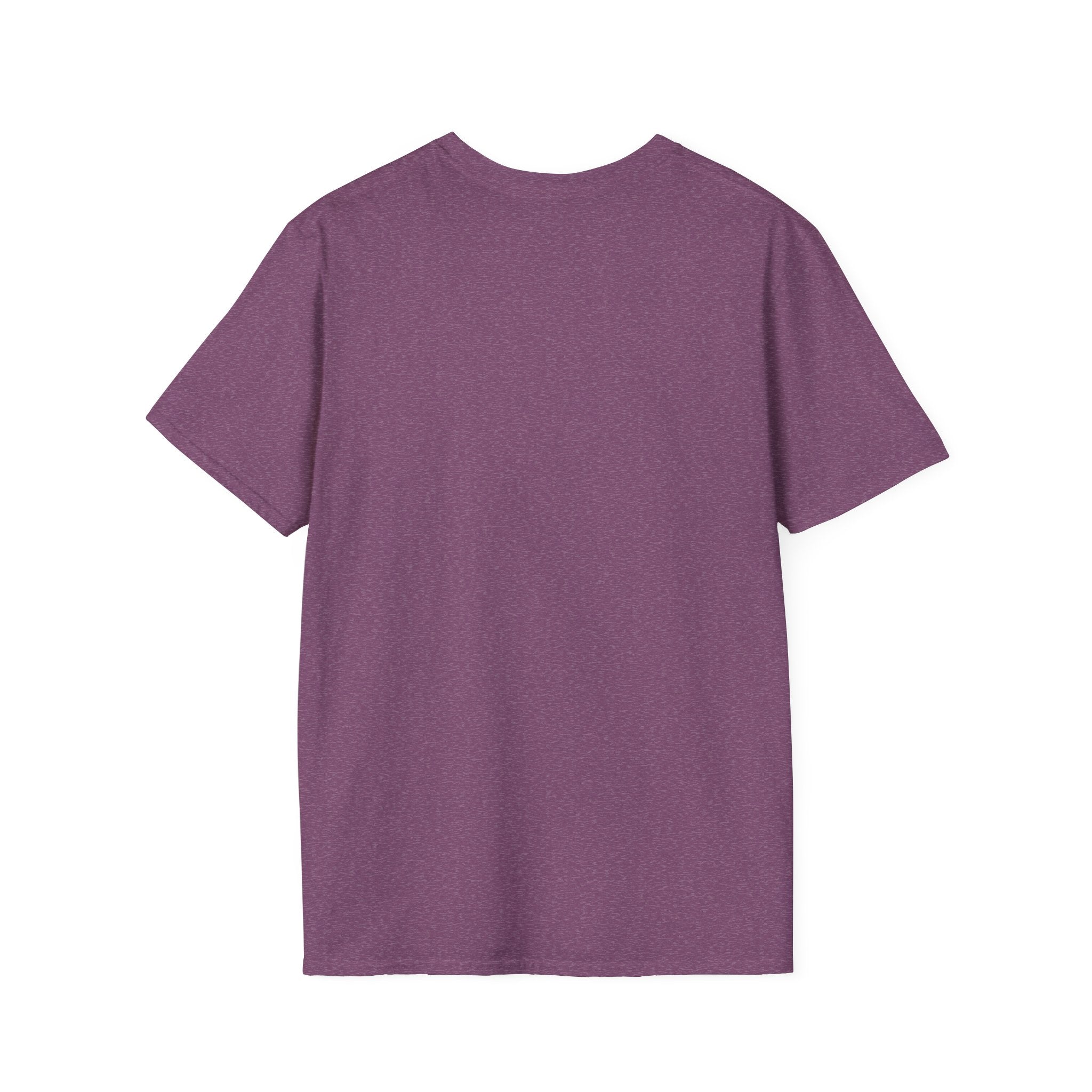 Camiseta unisex de estilo suave con emoji de ojos en blanco | Camiseta gráfica informal para el día a día
