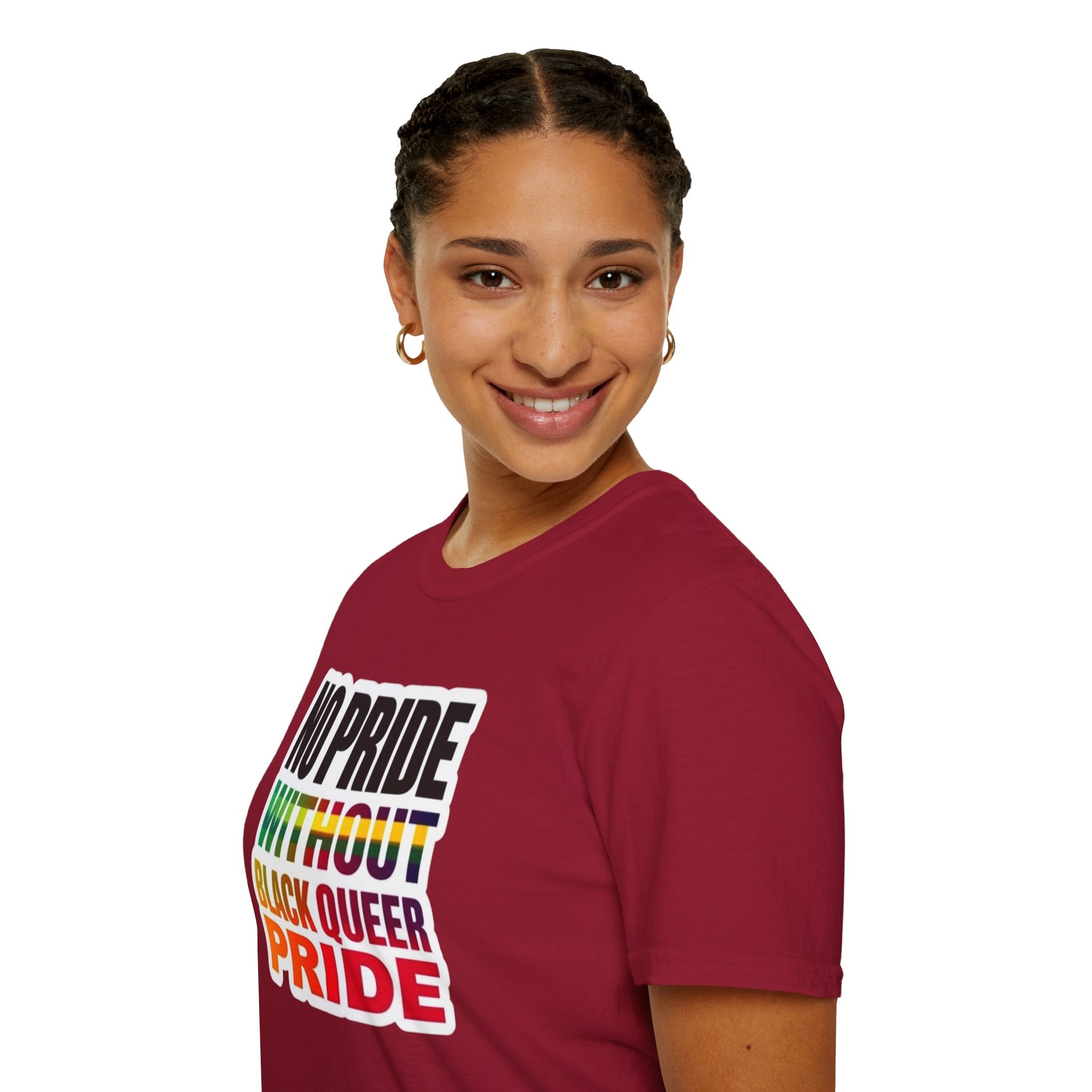 No Pride Without Black Queer Pride T-shirt