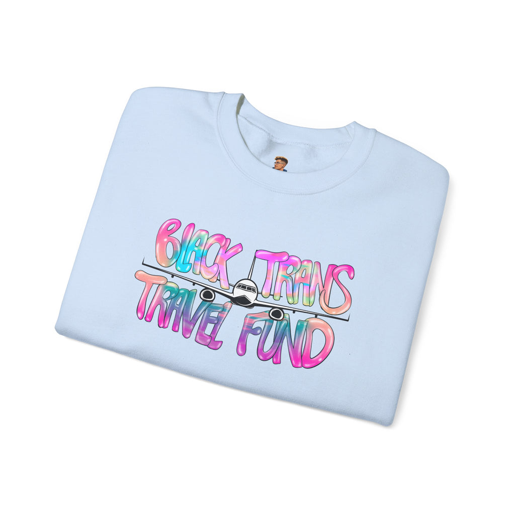 BTTF - Black Trans Travel Fund Unisex Crewneck Sweatshirt