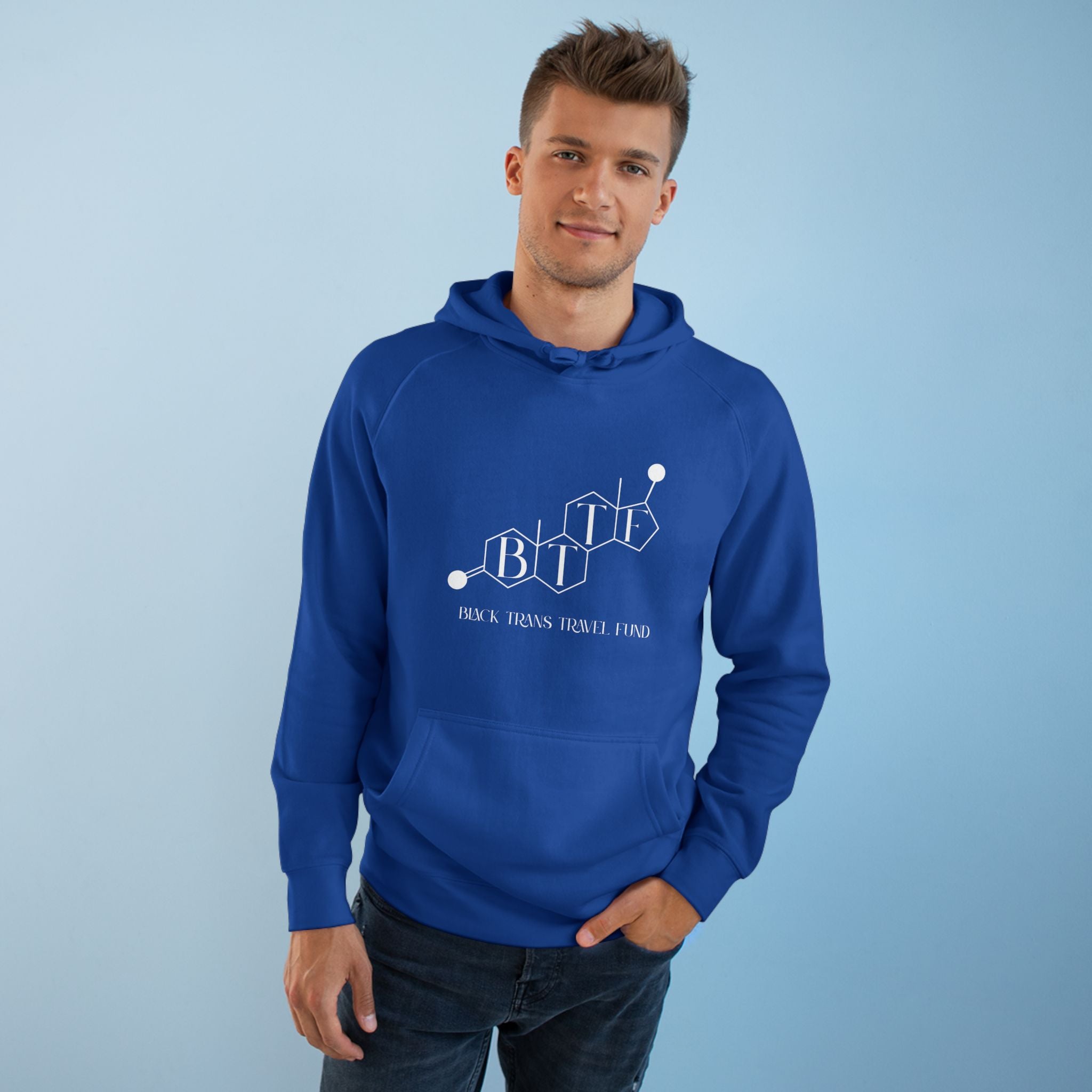 BTTF - Black Trans Travel Fund Unisex Pullover Hoodie