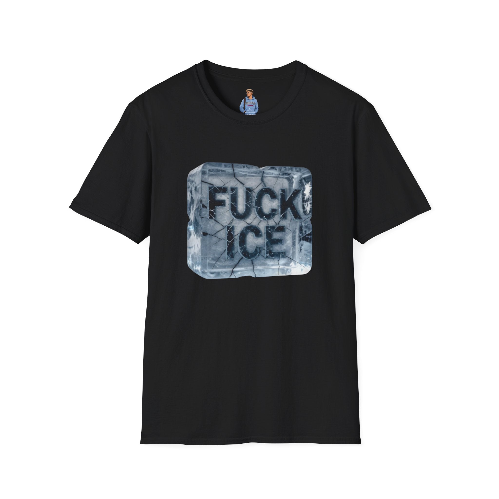 Fuck ICE T-Shirt — Protest Graphic Tee