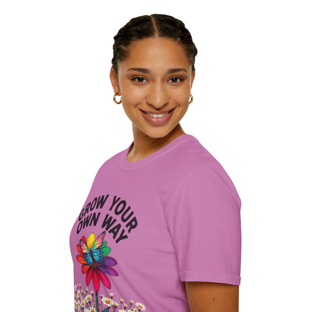 Grow Your Own Way Pride T-shirt