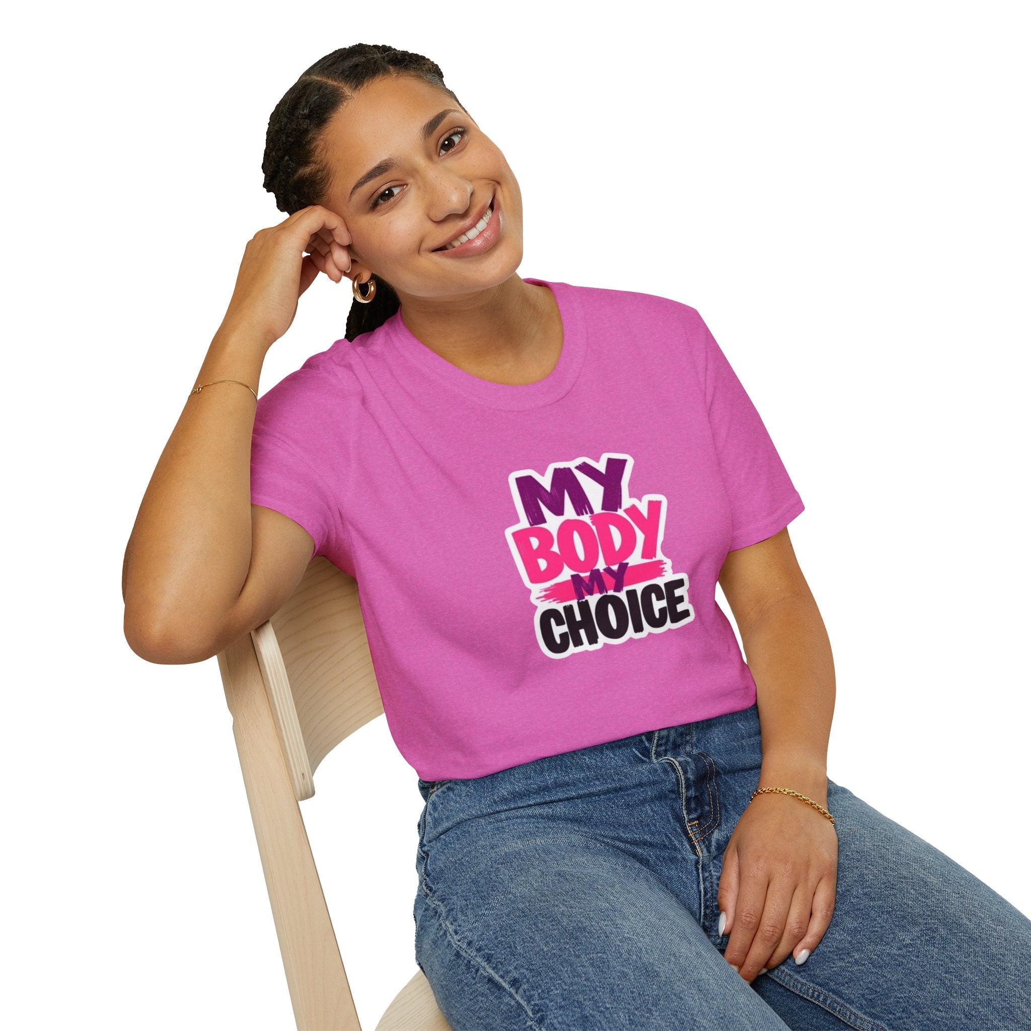 My Body, My Choice' Statement T-Shirt