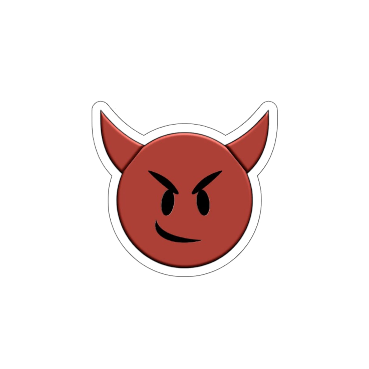 Die-Cut Stickers - Cute Lil' Devil - EqualiTees.Me