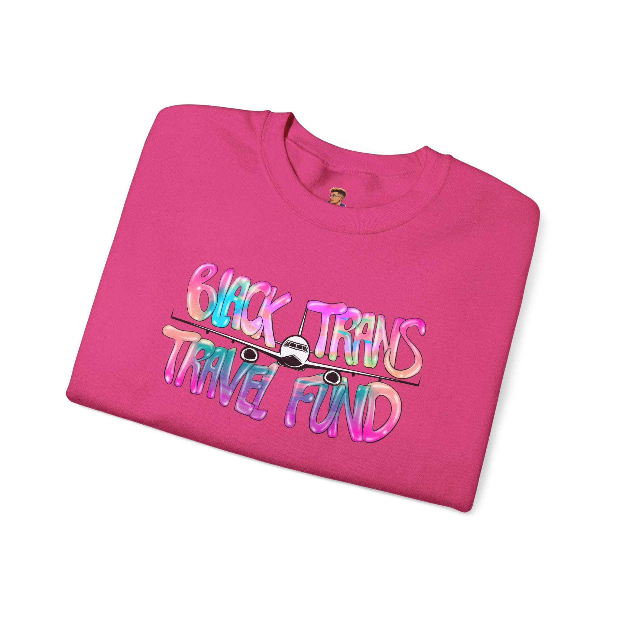 BTTF - Black Trans Travel Fund Unisex Crewneck Sweatshirt