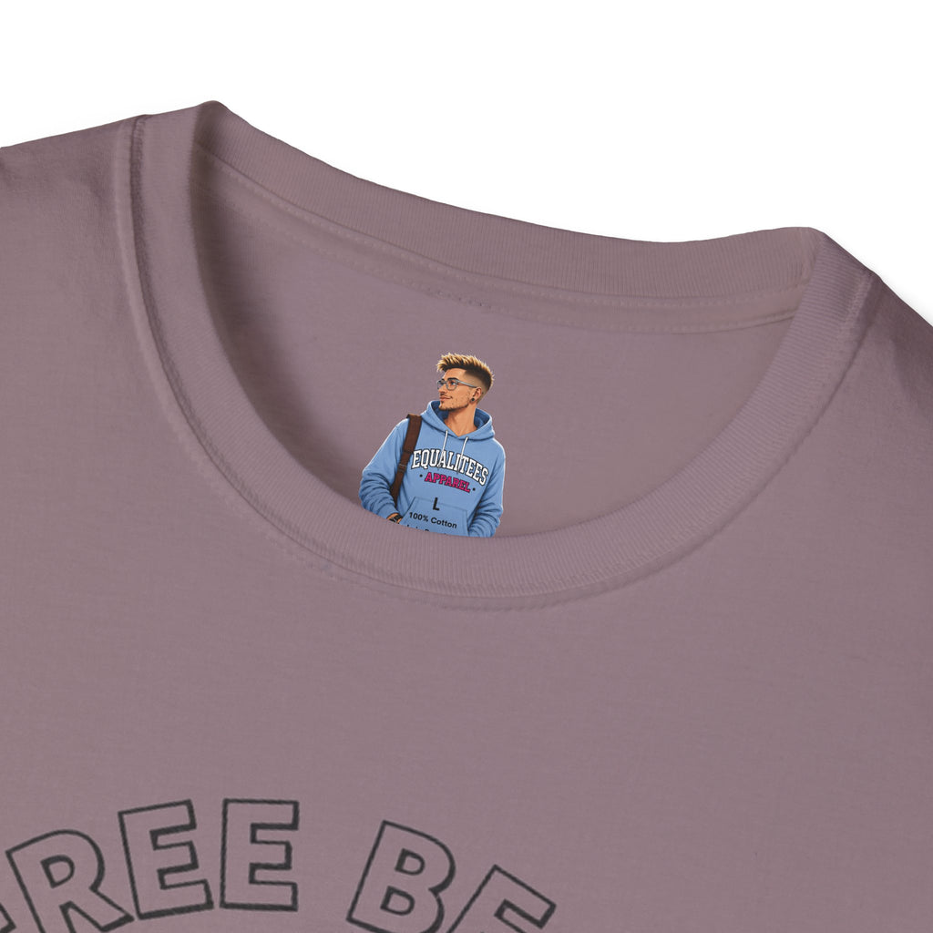 Free Bear Hugs Rainbow Paw T-Shirt