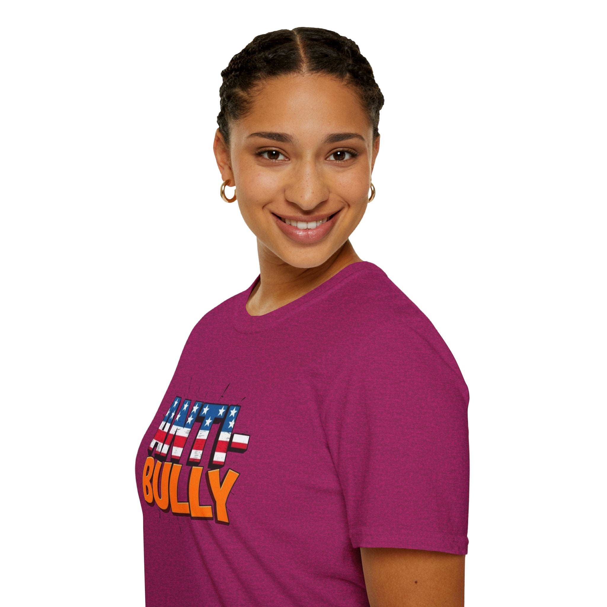 Camiseta unisex antibullying de estilo suave: apoya la concienciación contra el bullying