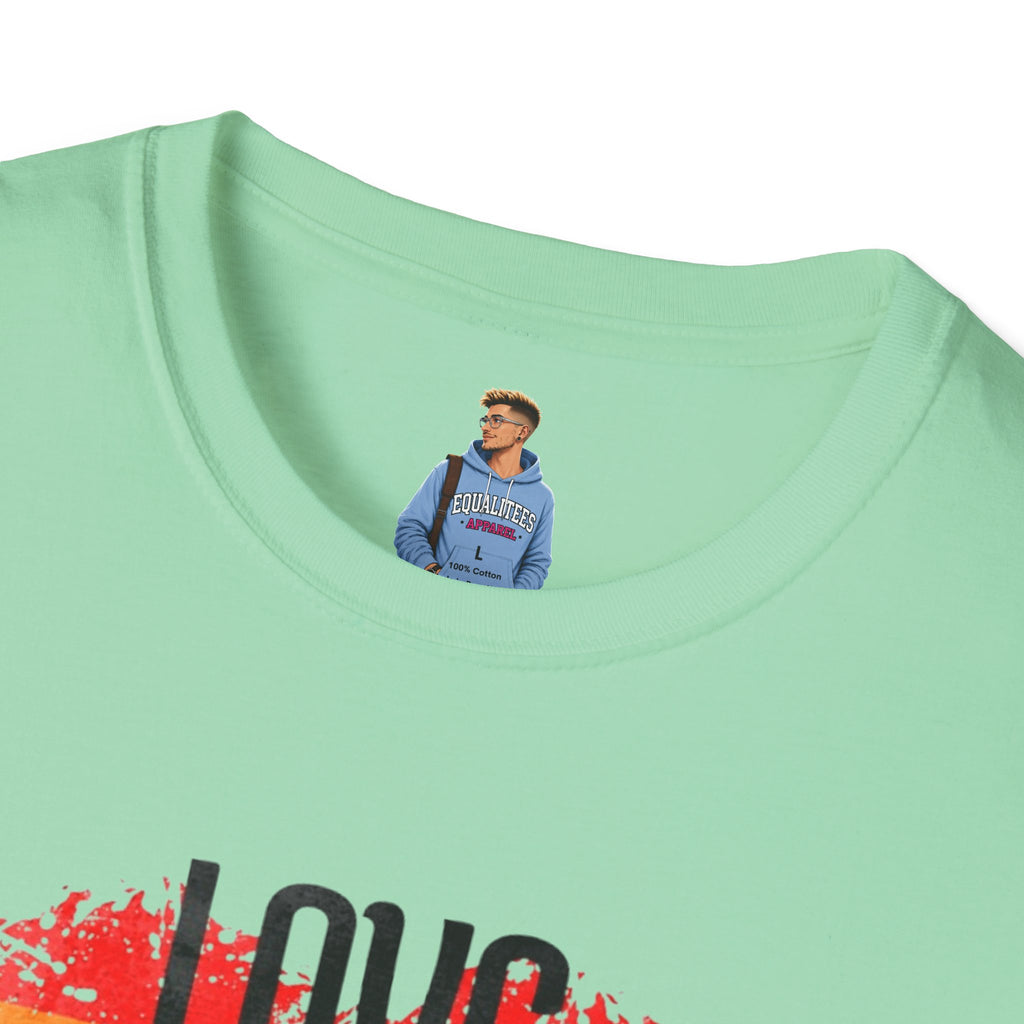 Pride Love Is Love Unisex Softstyle T-Shirt