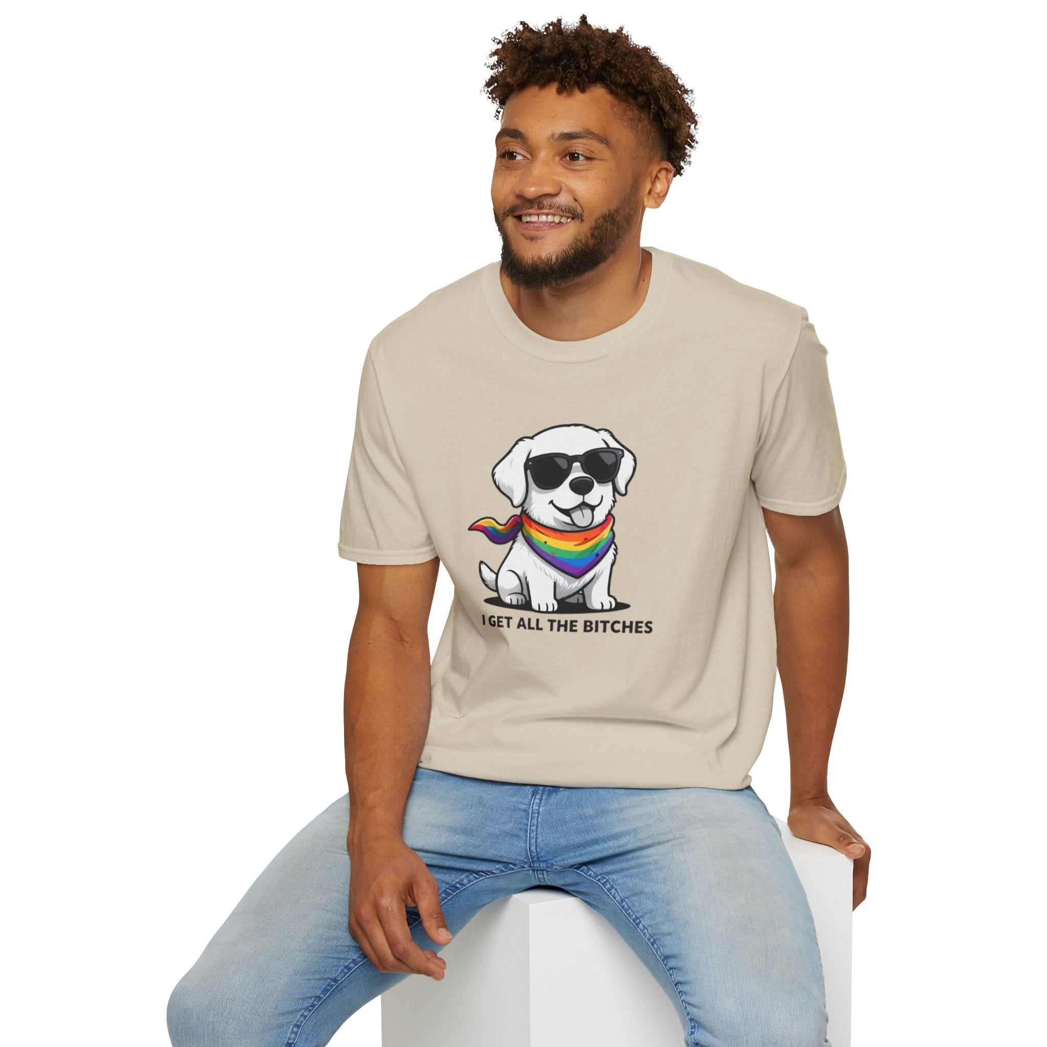 Cute Puppy Pride T‑Shirt