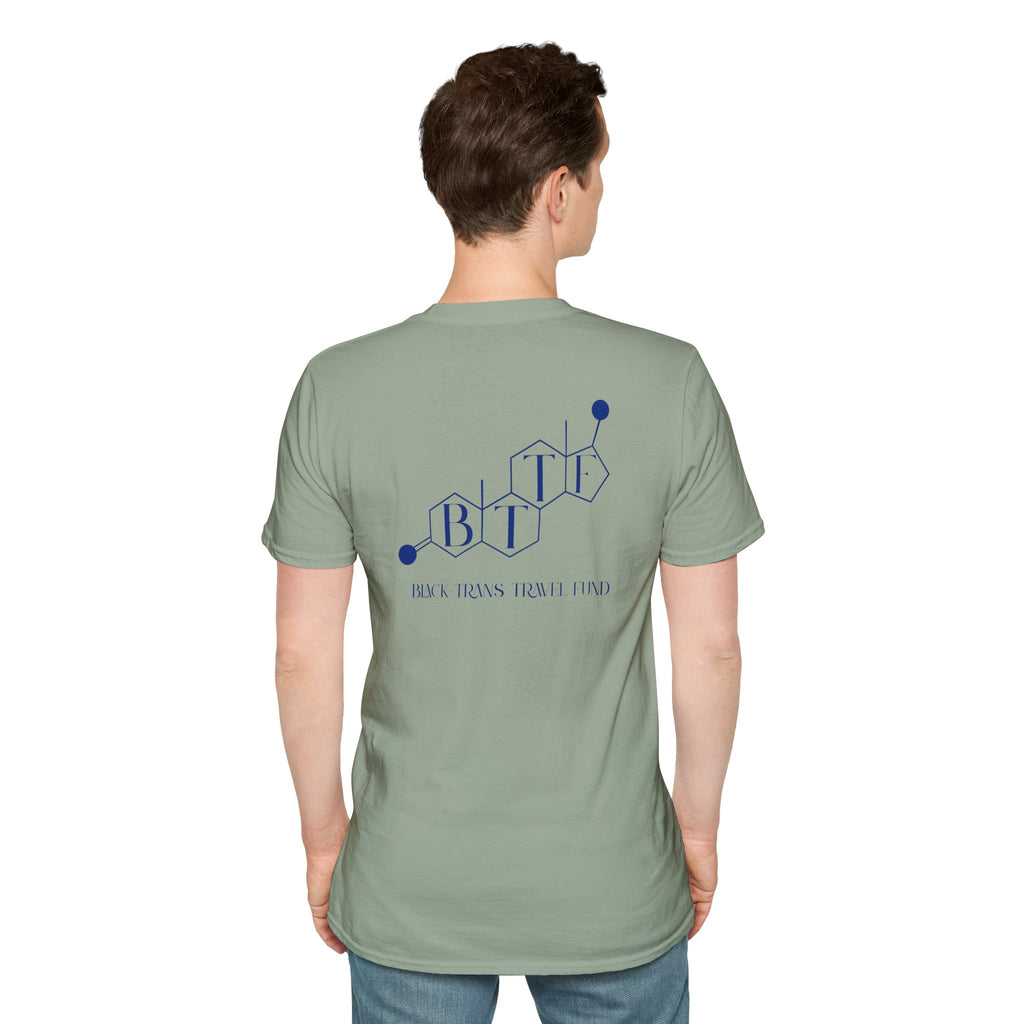 BTTF - Black Trans Travel Fund Unisex Softstyle T-Shirt