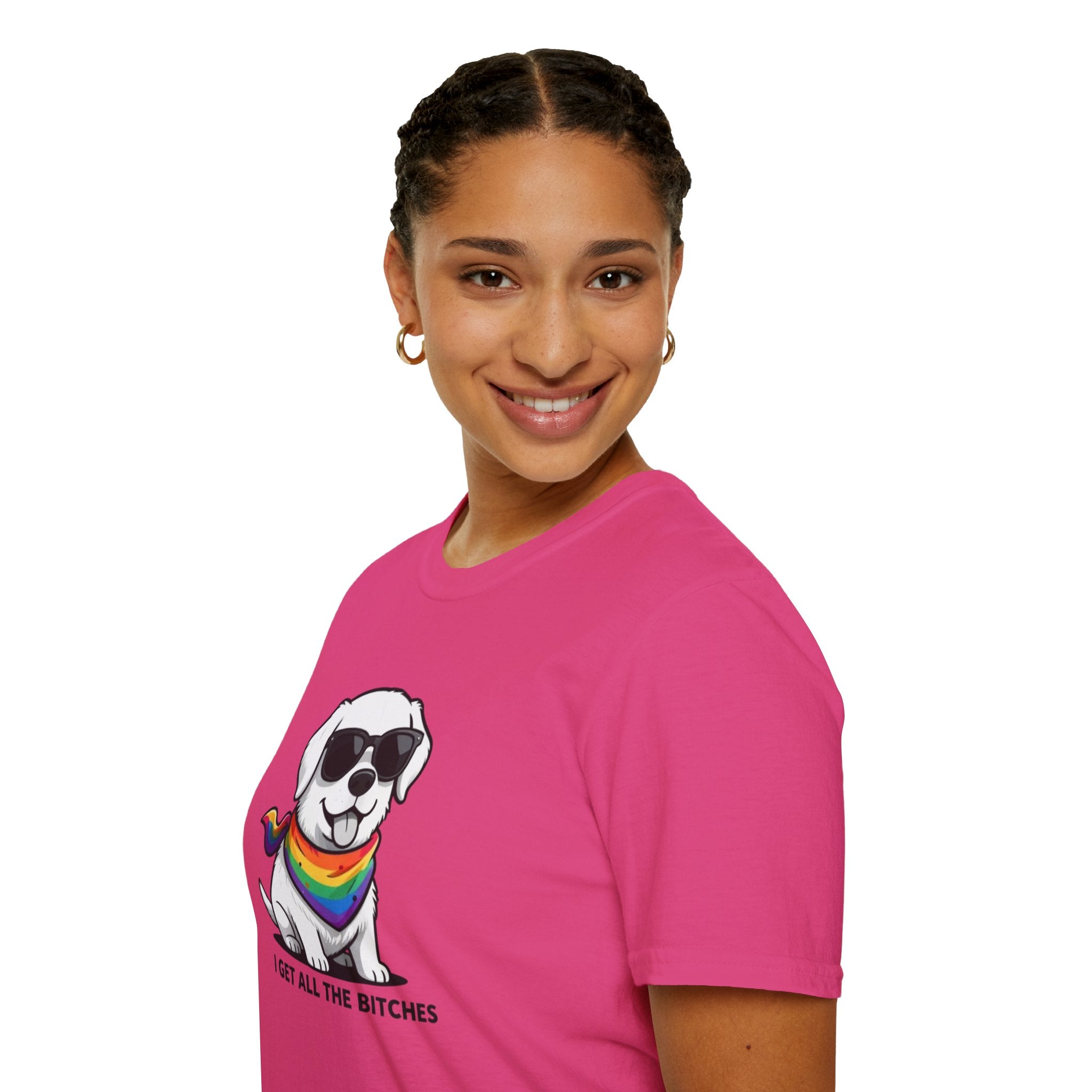 Cute Puppy Pride T‑Shirt