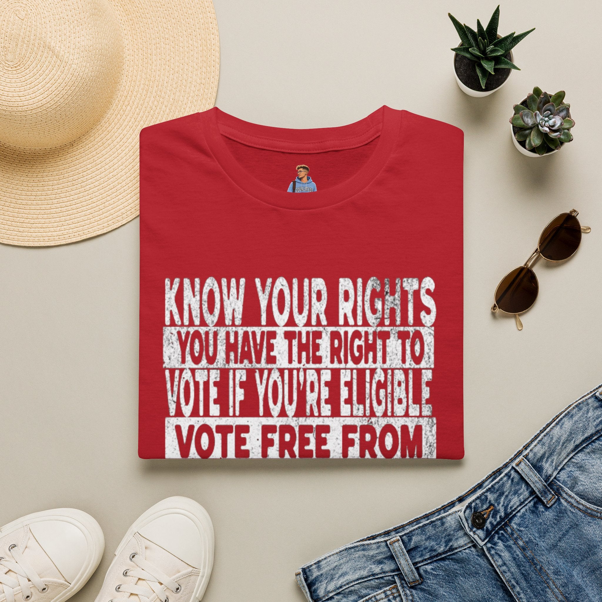 Know Your Voting Rights T-Shirt